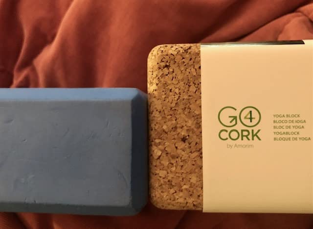 Go4Cork Cork Yoga Block Large | 9 x 6 x 4