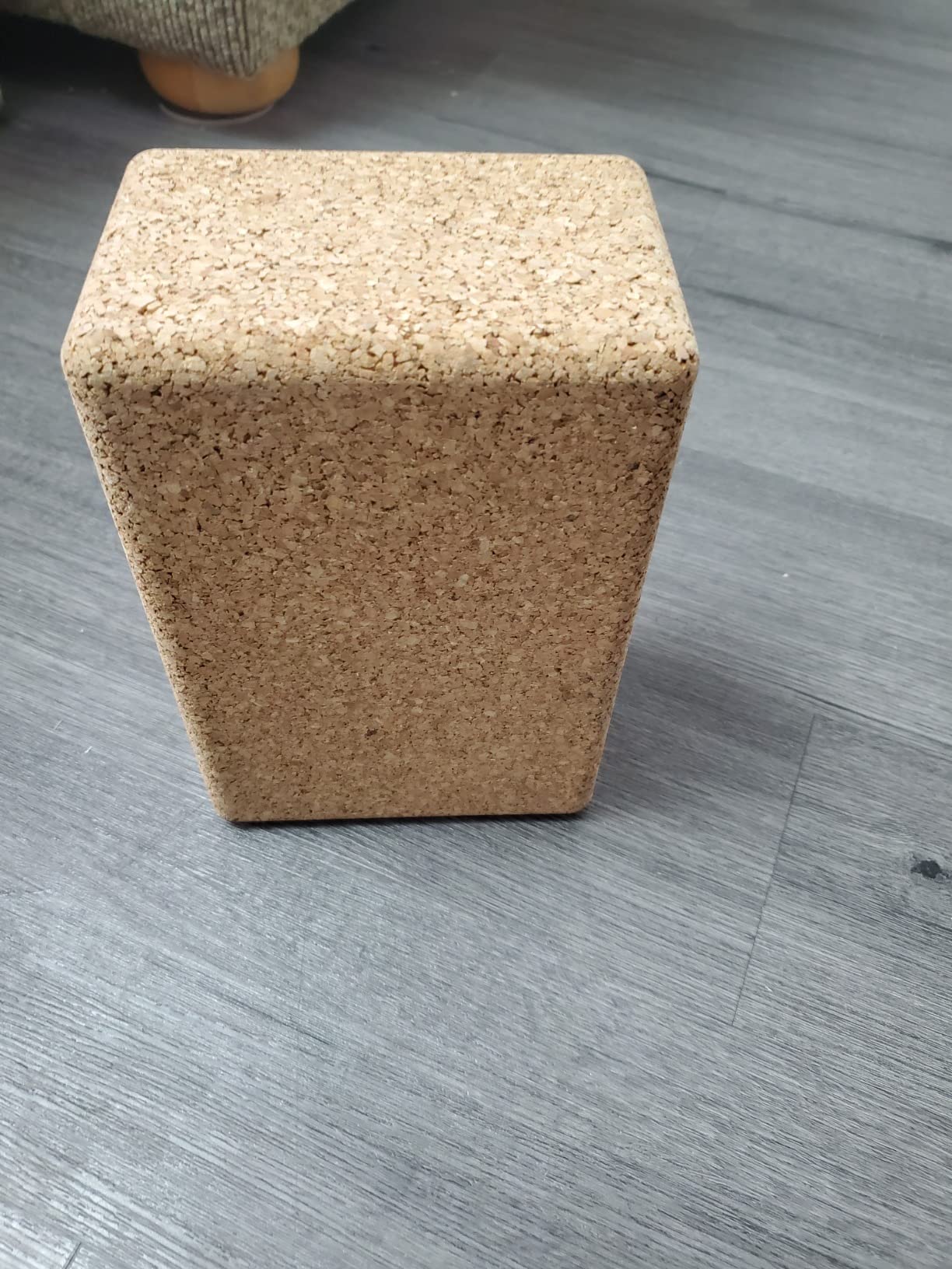 Go4Cork Cork Yoga Block Large | 9 x 6 x 4