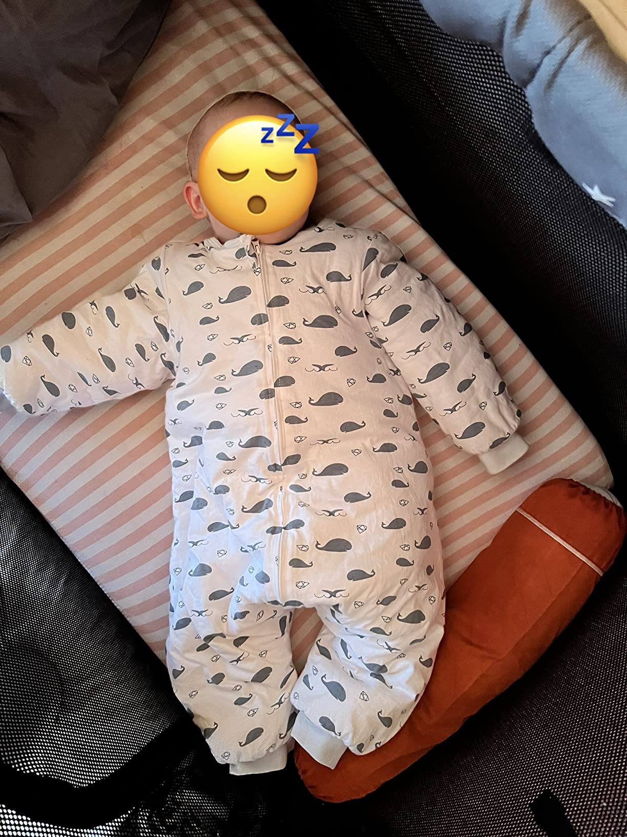 WONDAY Toddler Walking Sleep Sack with Feet, 0.5 TOG Lightweight Summer Wearable Blanket customer photo 1