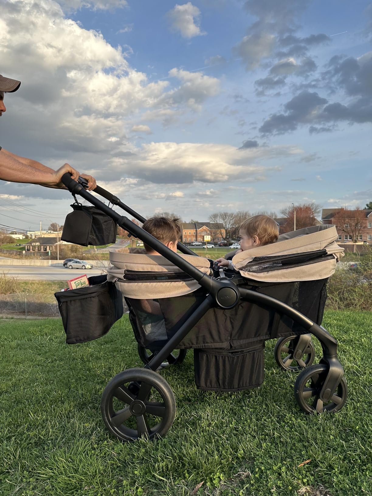 Graco Modes Adventure Stroller Wagon, Acadia customer photo 2