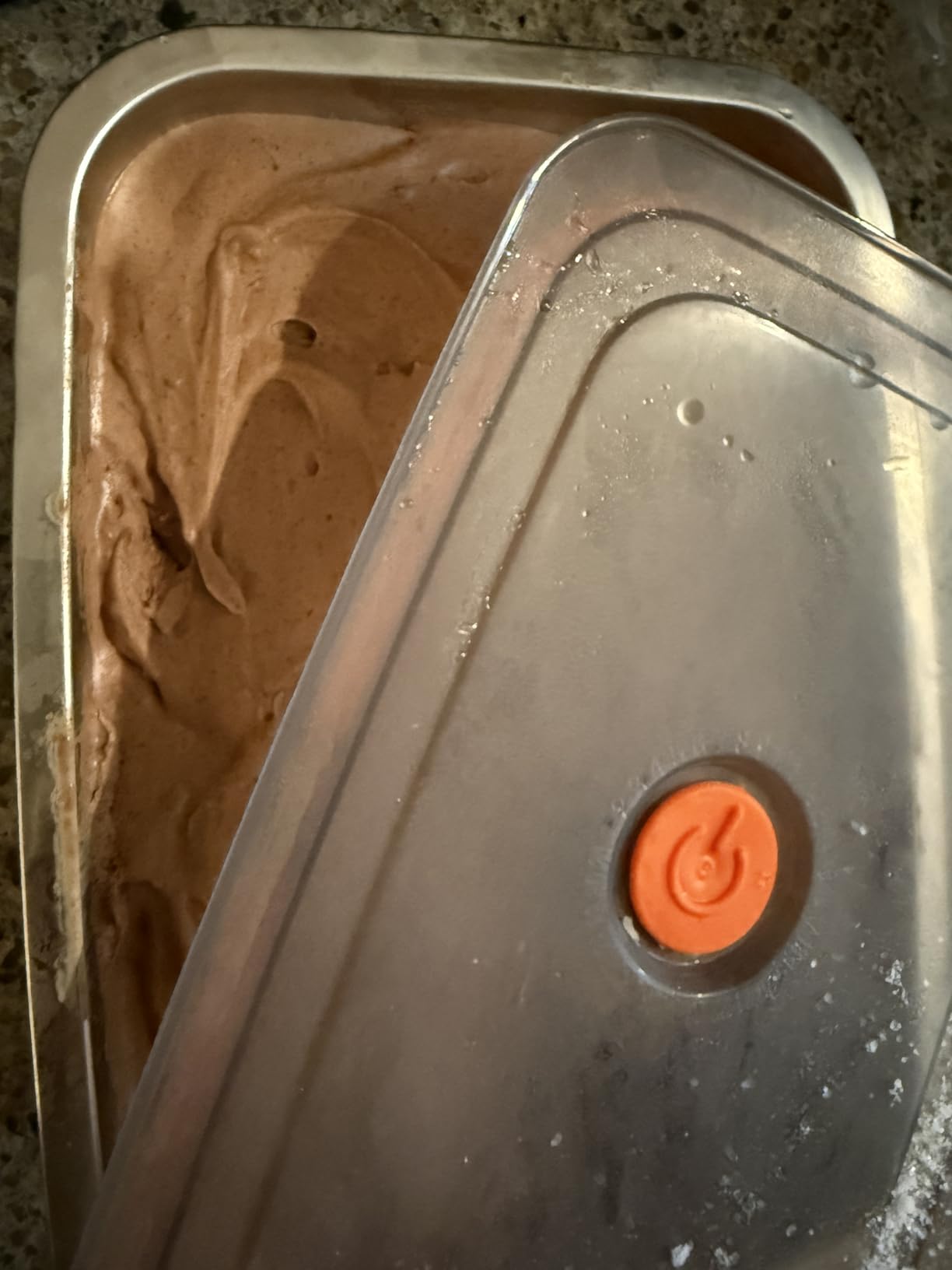 KitchenAid Ice Cream Maker Attachment for Stand Mixer, 2 Quart, KSMICM, White customer photo 1