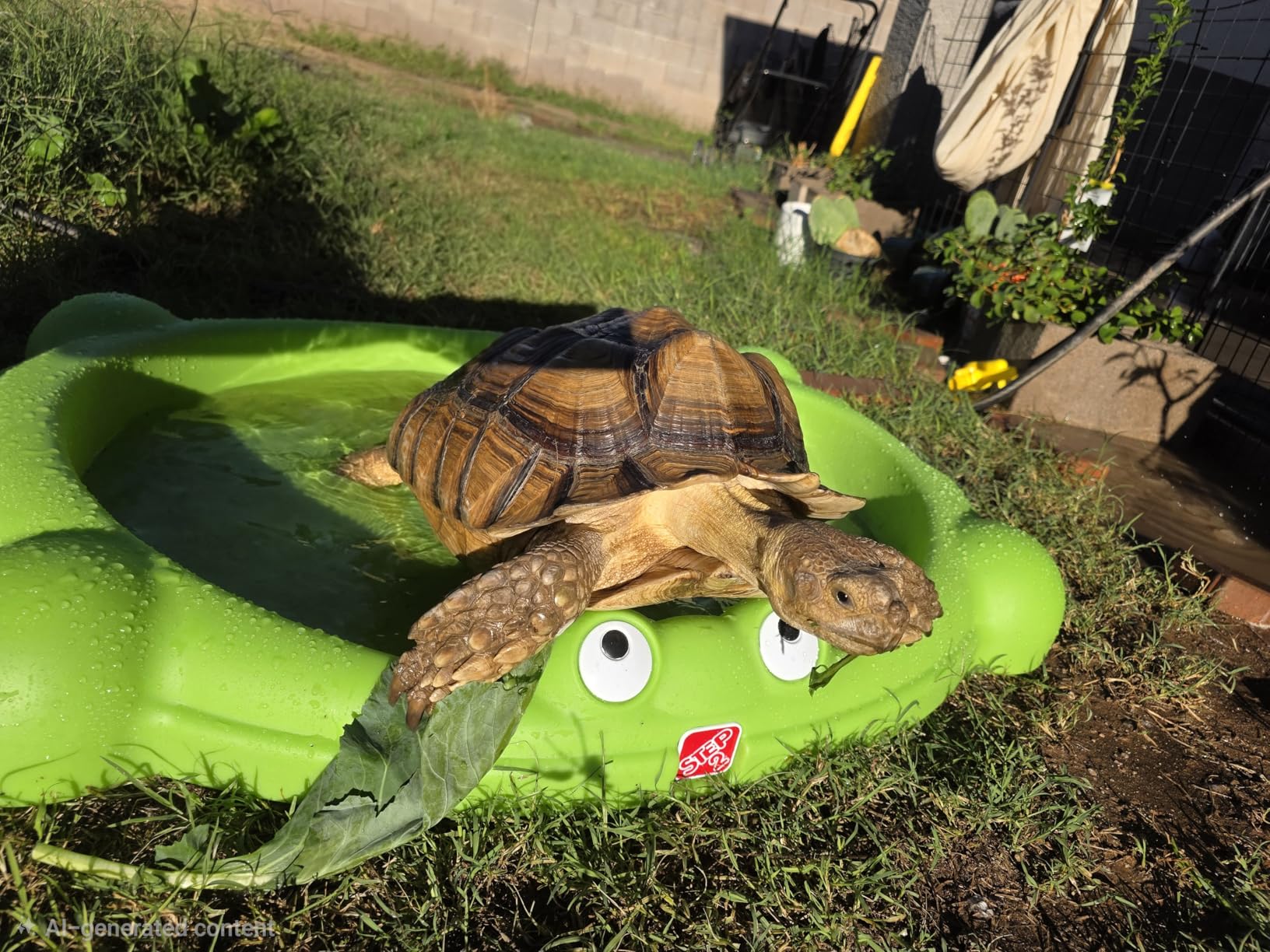 Step2 Water Bug Splash Pad, Kids Water Table & Sand Activity Sensory Playset, Sprinkler & Pool, Summer Outdoor Toys, for Toddlers 1.5+ Years Old customer photo 2