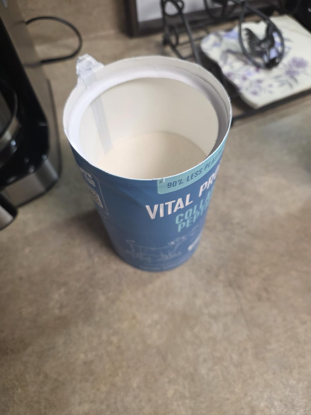 Vital Proteins Collagen Peptides Powder - Supports Hair, Nail, Skin, Bone & Joint Health, Unflavored, Collagen Protein 9.33 OZ customer photo 2