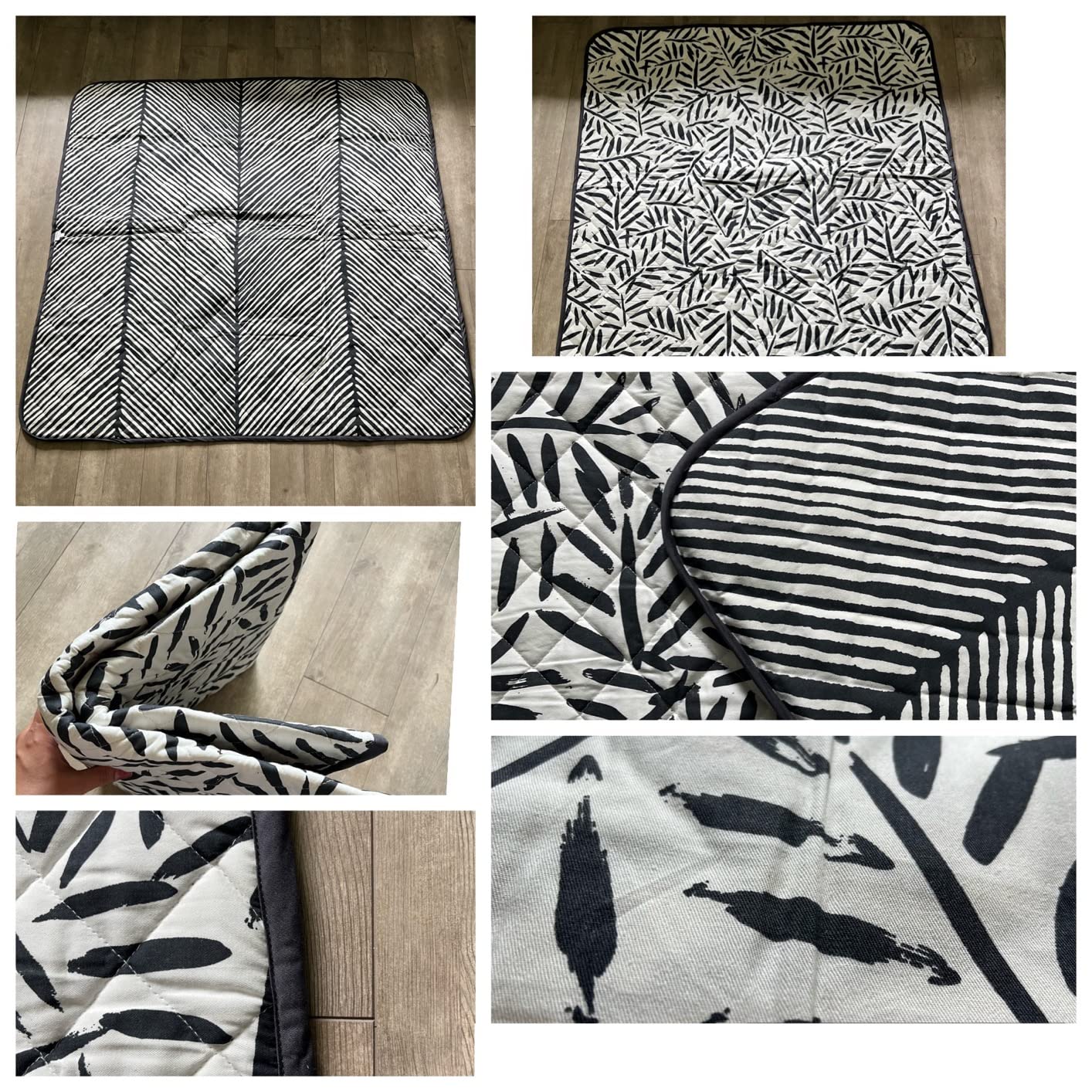 Toddlekind Portable Baby Mat - Organic Cotton 47