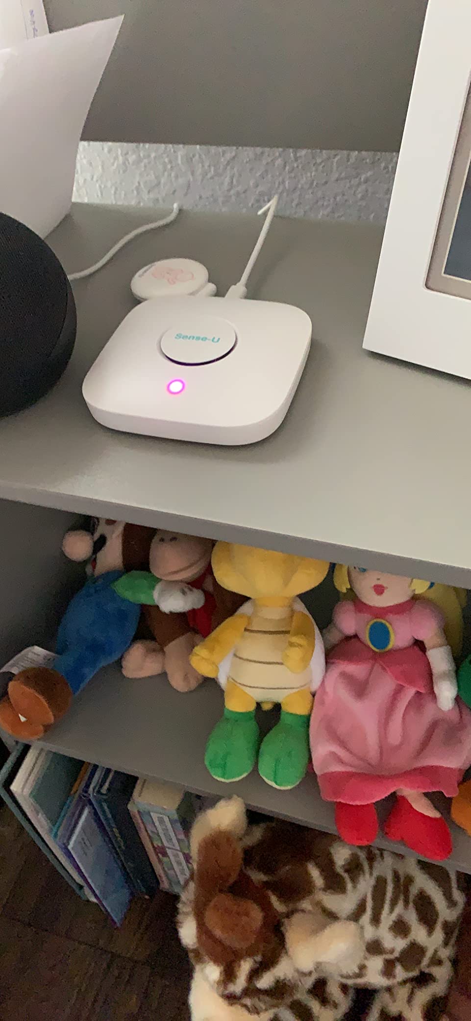 Sense-U Pro Baby Monitor (Long Range) - Tracks Breathing Movement, Rollover & Temperature Anywhere for Better Sleep, Simple Clip-On Smart Tracker with Arousal Vibration, Audible Alerts & Sleep Analysis customer photo 1