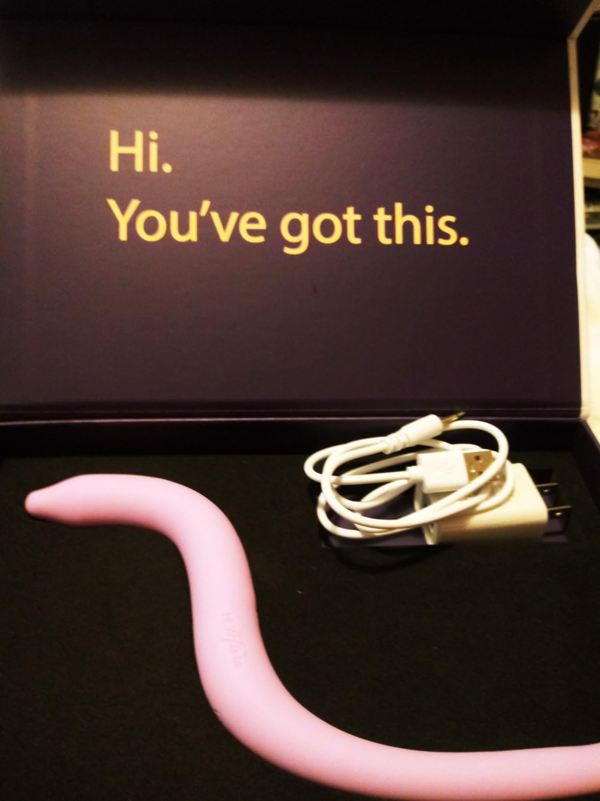 NewFlora Vibrating Pelvic Wand for Women & Men, S Shaped Massage Tool customer photo 1