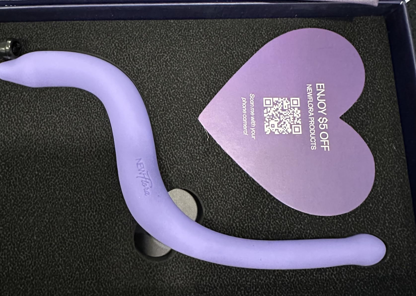 NewFlora Pelvic Wand Perineal Massage Wand for Women & Men, S Shaped Massager customer photo 1
