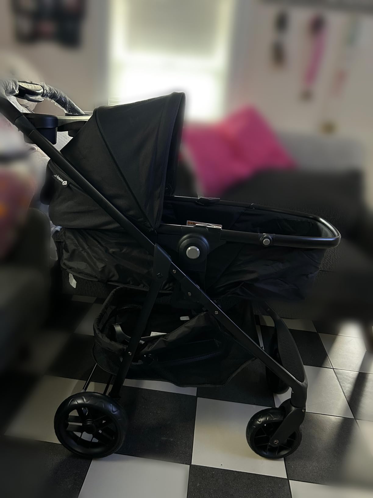 Safety 1st Grow and Go Flex 8-in-1 Car Seat Stroller Combo, Baby Stroller Travel Systems for Infants 4-30 lbs, Stroller and Carseat Combo Set, Foundry customer photo 1