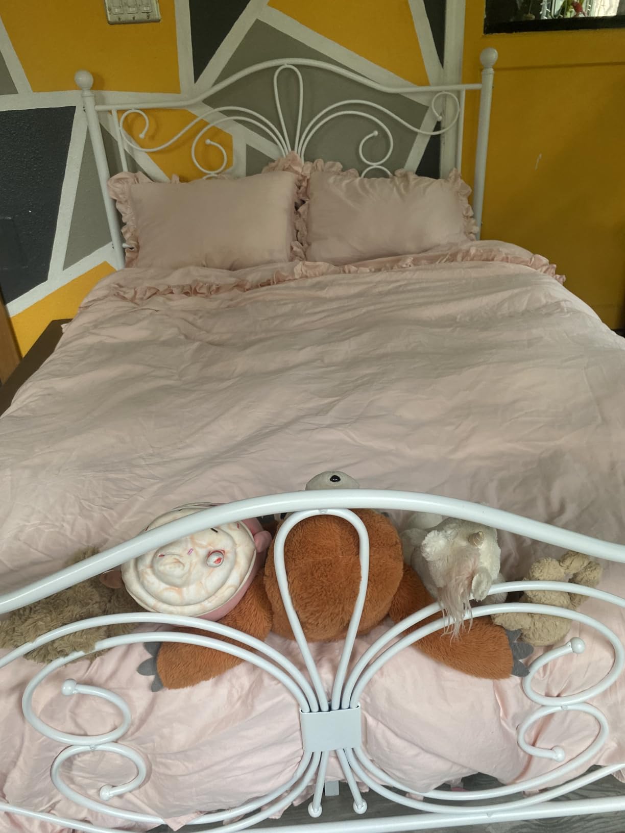 Simple&Opulence 100% Organic Cotton Duvet Cover for Kids Teens, 3 Pieces Soft Comforter Cover with Zipper Closure Cool Boy Girl Sea Sailboat Ocean Bedding Set - Whale, Twin customer photo 1