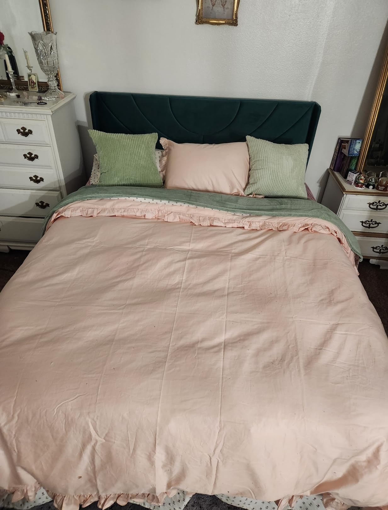 Simple&Opulence 100% Organic Cotton Duvet Cover for Kids Teens, 3 Pieces Soft Comforter Cover with Zipper Closure Cool Boy Girl Sea Sailboat Ocean Bedding Set - Whale, Twin customer photo 2