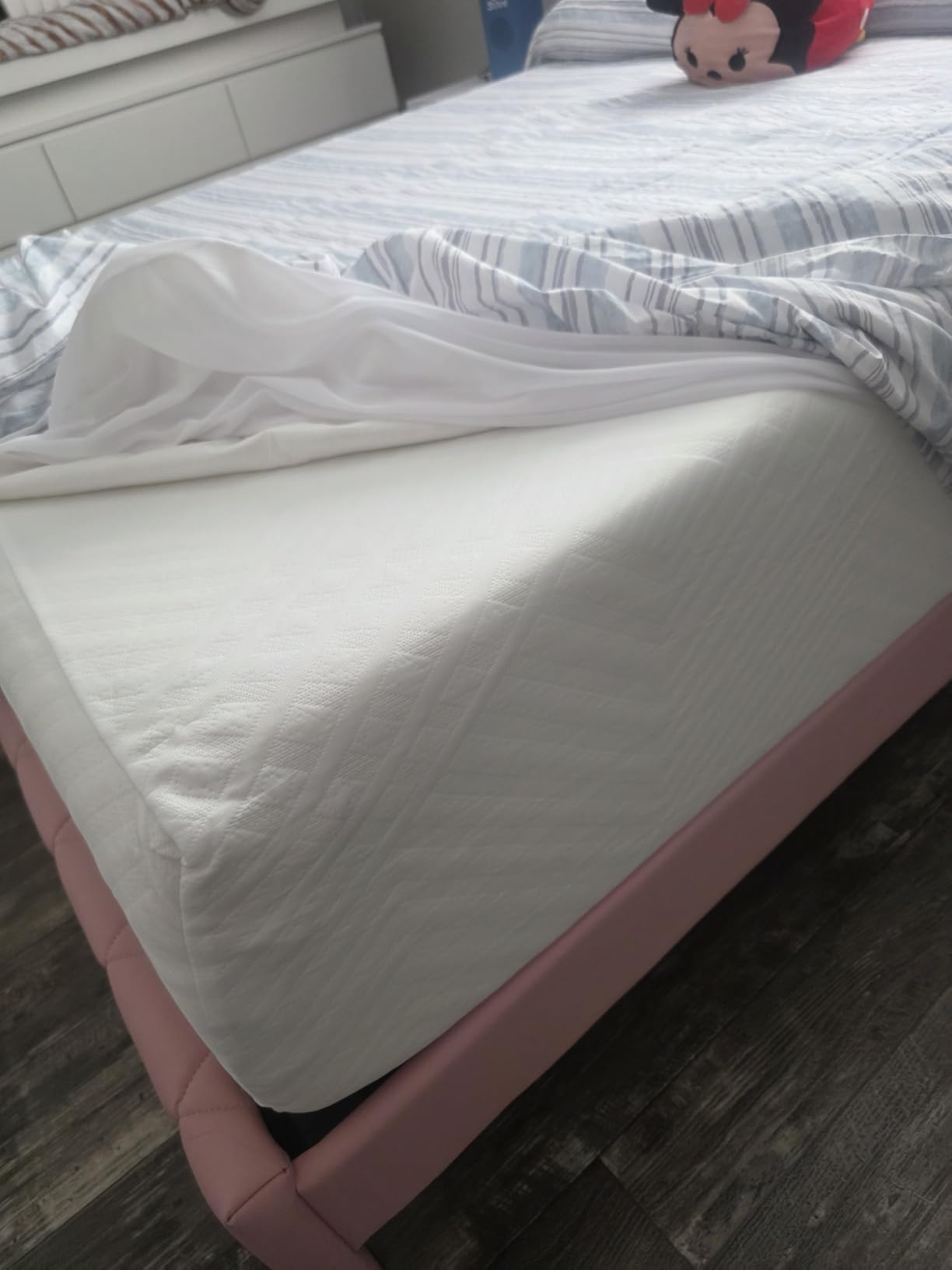 MLILY Twin Mattress in a Box, 6 inch Mattresses for Kids Bed Single Size Daybed Individual Bunk, Memory Foam Medium Firm customer photo 2