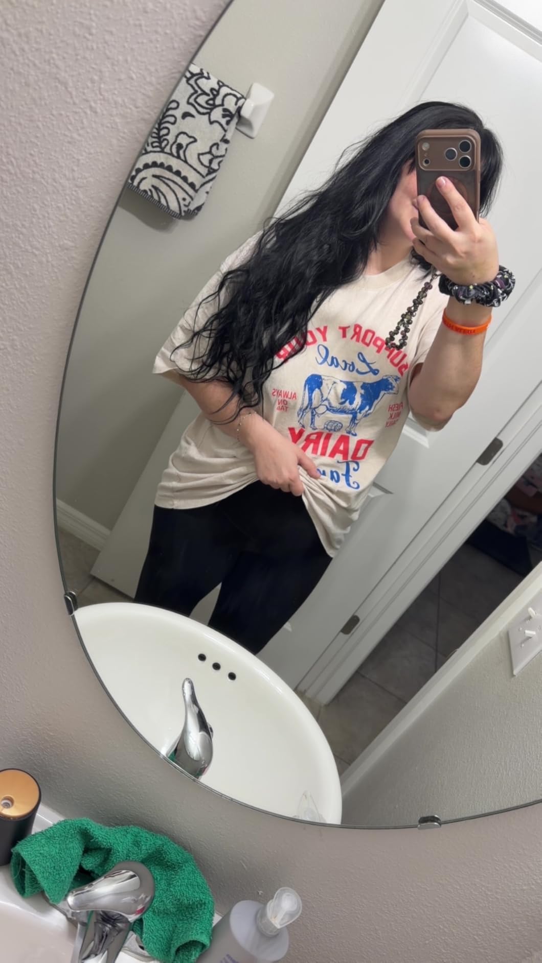 Basics Postpartum Compression Leggings | Postpartum Leggings for Tummy Control & Support customer photo 1