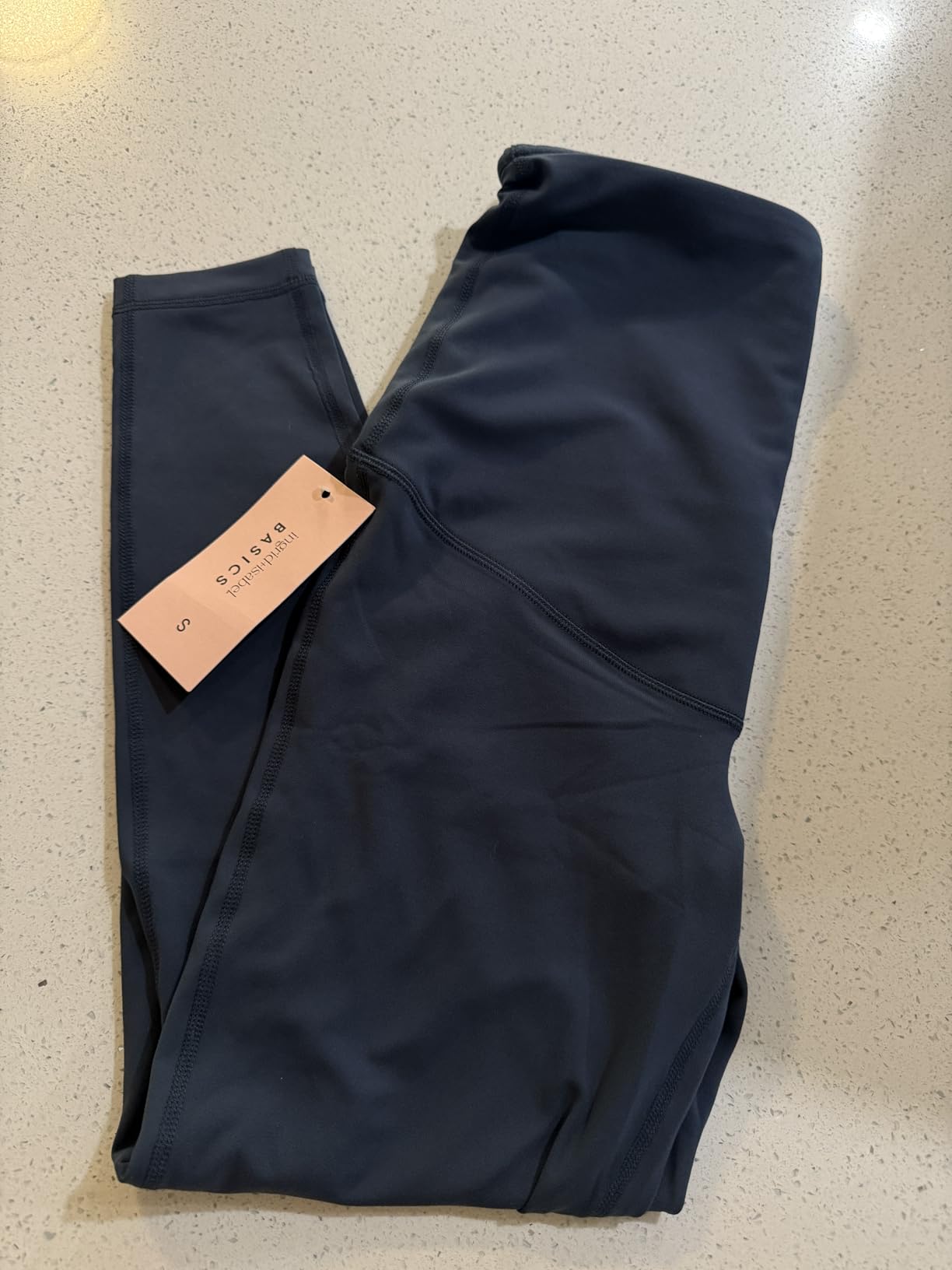 Basics Postpartum Compression Leggings | Postpartum Leggings for Tummy Control & Support customer photo 2