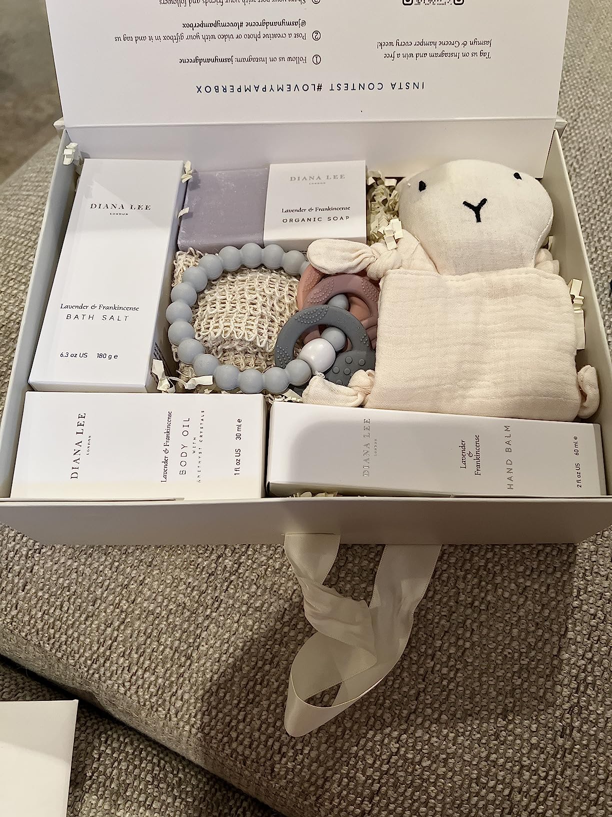 Jasmyn & Greene New Mom Gift Basket customer photo 2