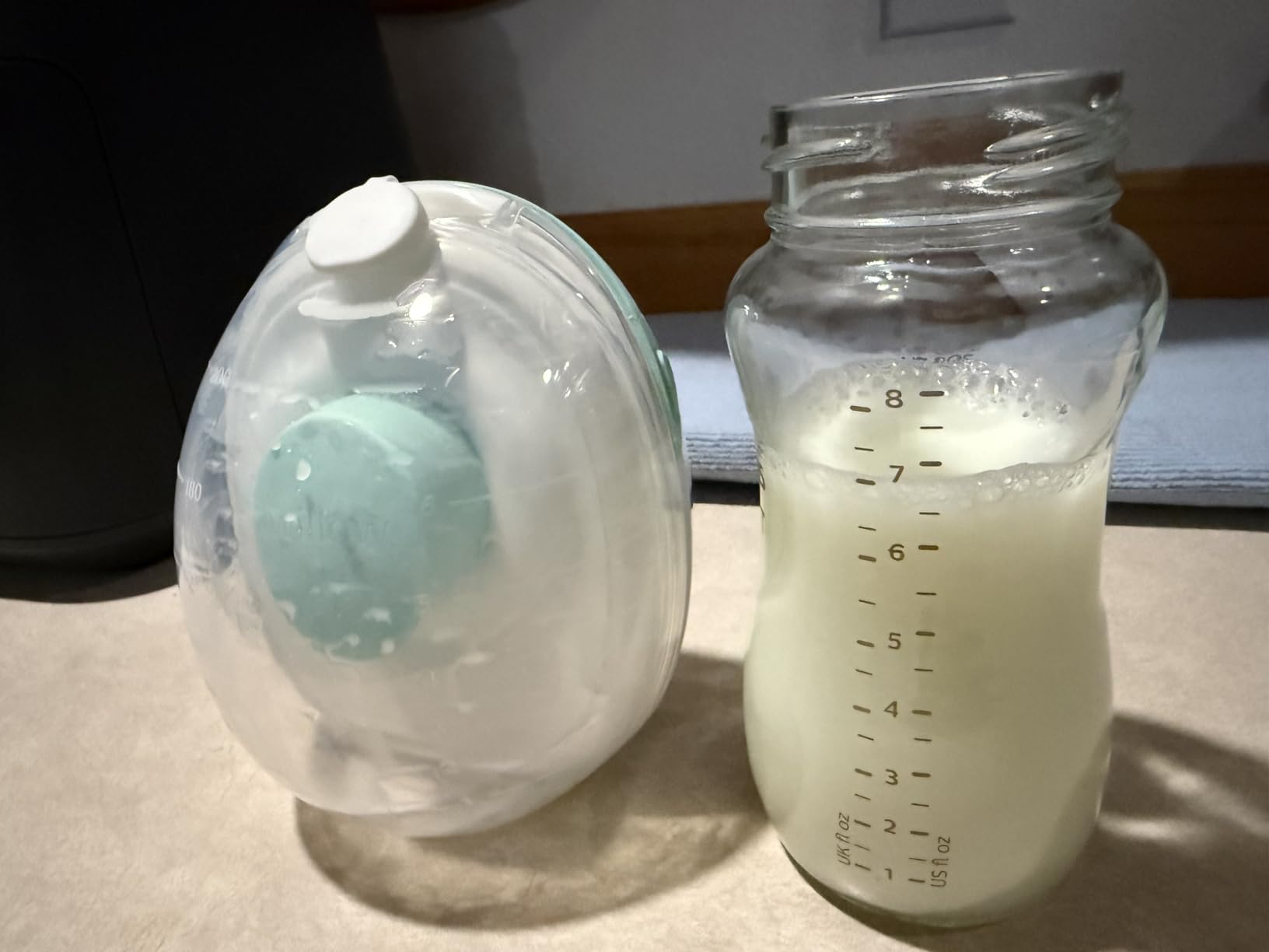 Willow Go - Hands Free Breast Pump - Wearable Breastfeeding Pump - Portable, Electric, Cordless, & 9 Levels of Hospital Grade Suction Strength - Postpartum Essentials - Double Breast Pump customer photo 1