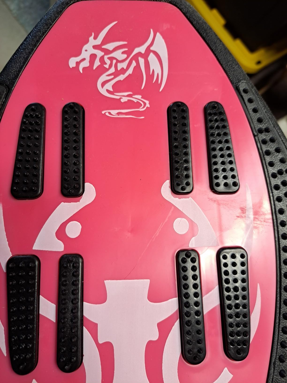 XUDREZ Caster Board Skateboard, Compact and Lightweight Deluxe Junior Caster Board with Illuminating Wheels and 360 Degree Casters customer photo 1