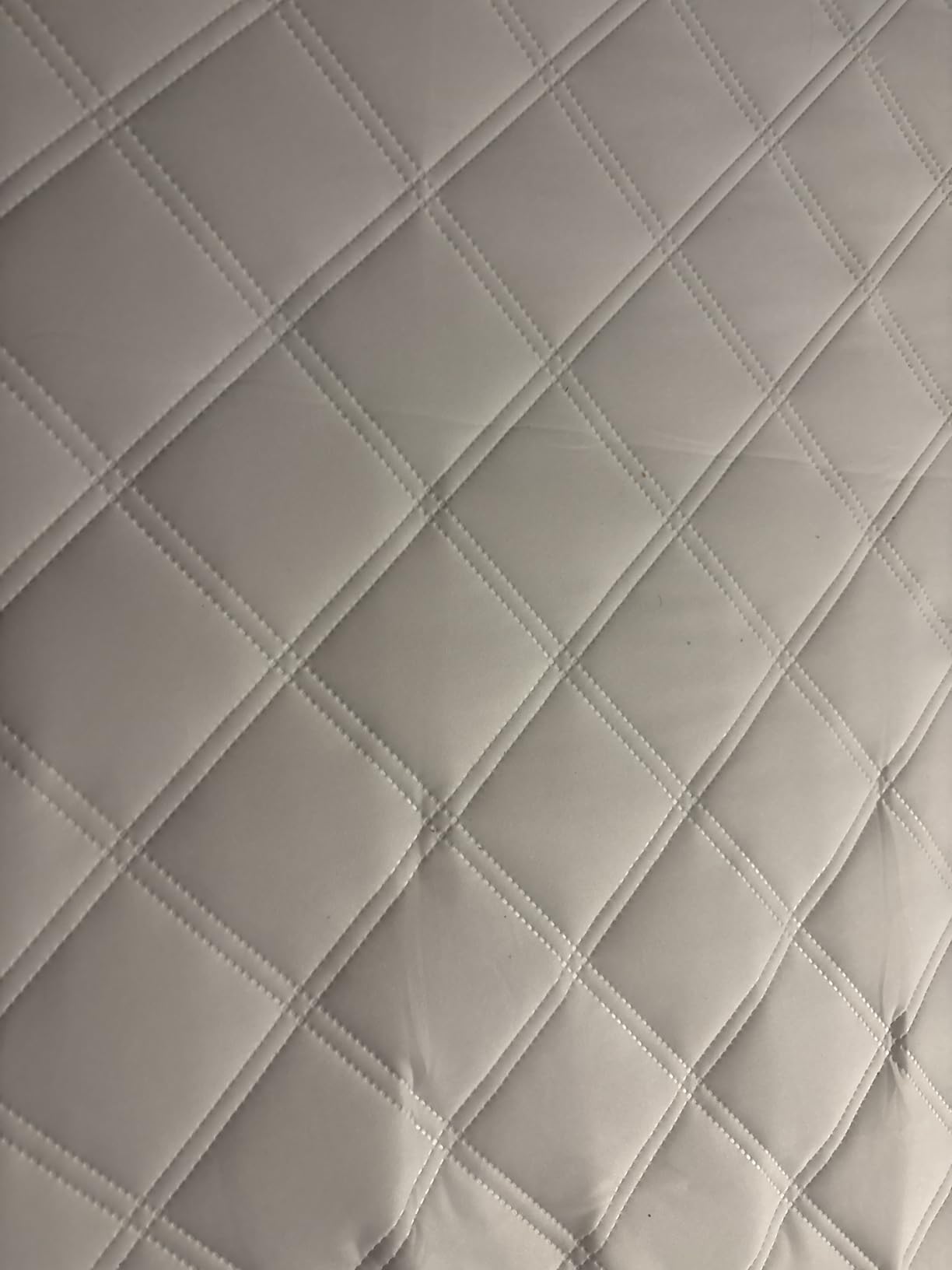 Yoofoss Waterproof Crib Mattress Protector 2 Pack, Quilted Crib Mattress Pad Cover Ultra Soft and Breathable, Machine Washable Toddler Mattress Protector for Standard Baby Crib Size 52''x28'' customer photo 2
