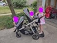 Contours Boogie Board Ride Along Baby Stroller Board, Stand Glider Rider Accessory for Kids, Works with Select Models Only, Supports Children up to 48lbs, Black customer photo 1