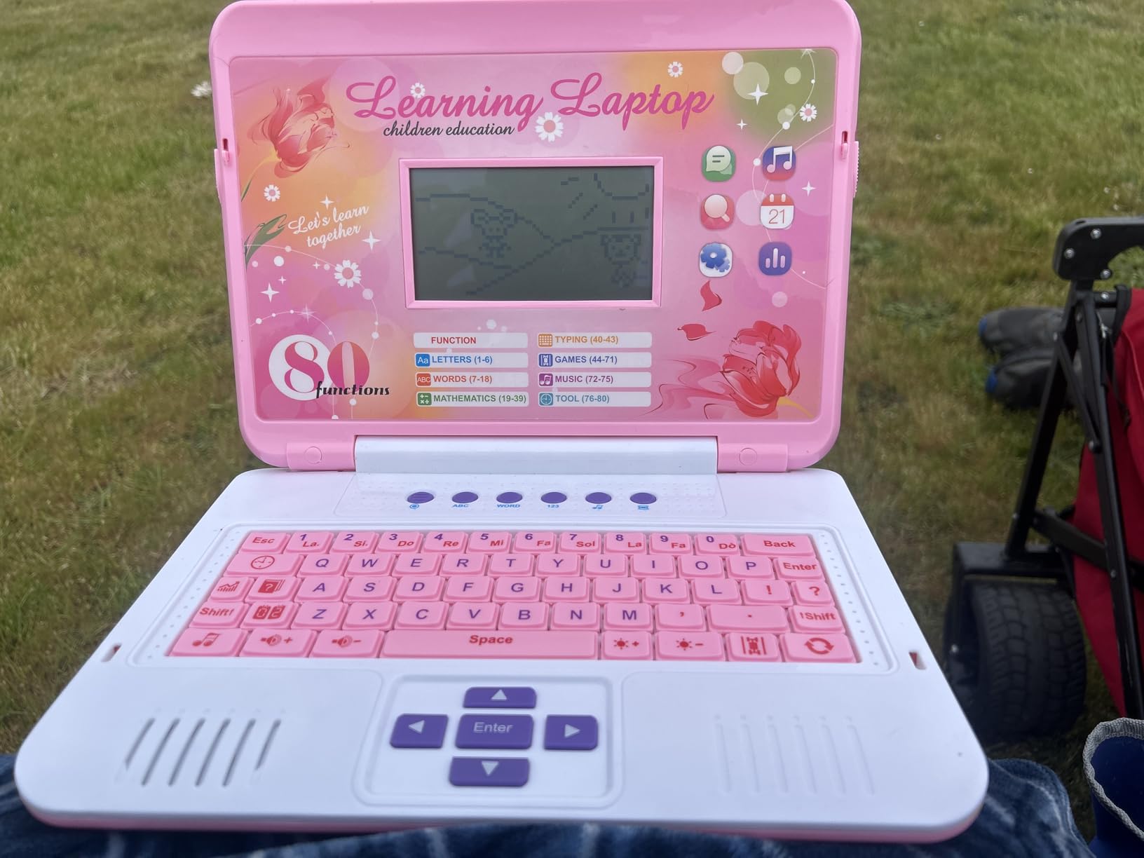 LESHITIAN Kids Laptop - 80 Learning Modes customer photo 1