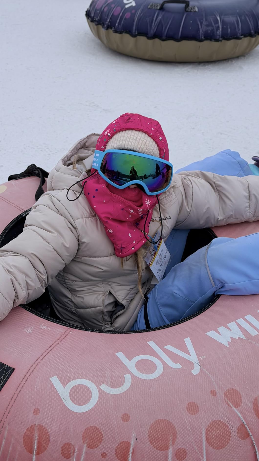 EasYoung Kids Ski Goggles Snowboard Goggles for Children, Youth, Boys & Girls 3-15 customer photo 1