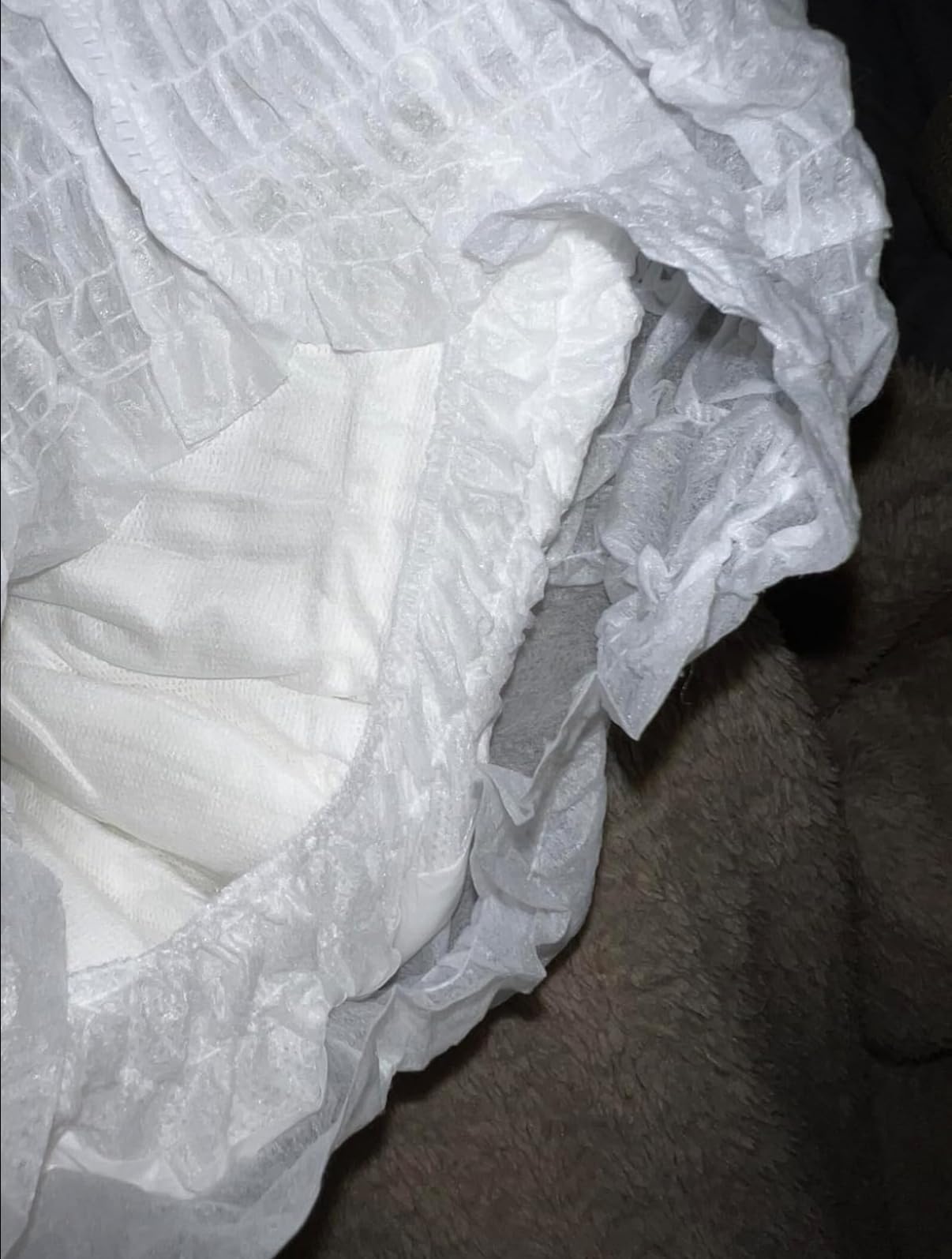 Rael Disposable Underwear for Women, Organic Cotton Cover - Postpartum Essentials, Leak Locker, Unscented, Maximum Coverage (Size S-M, 20 Count) customer photo 2