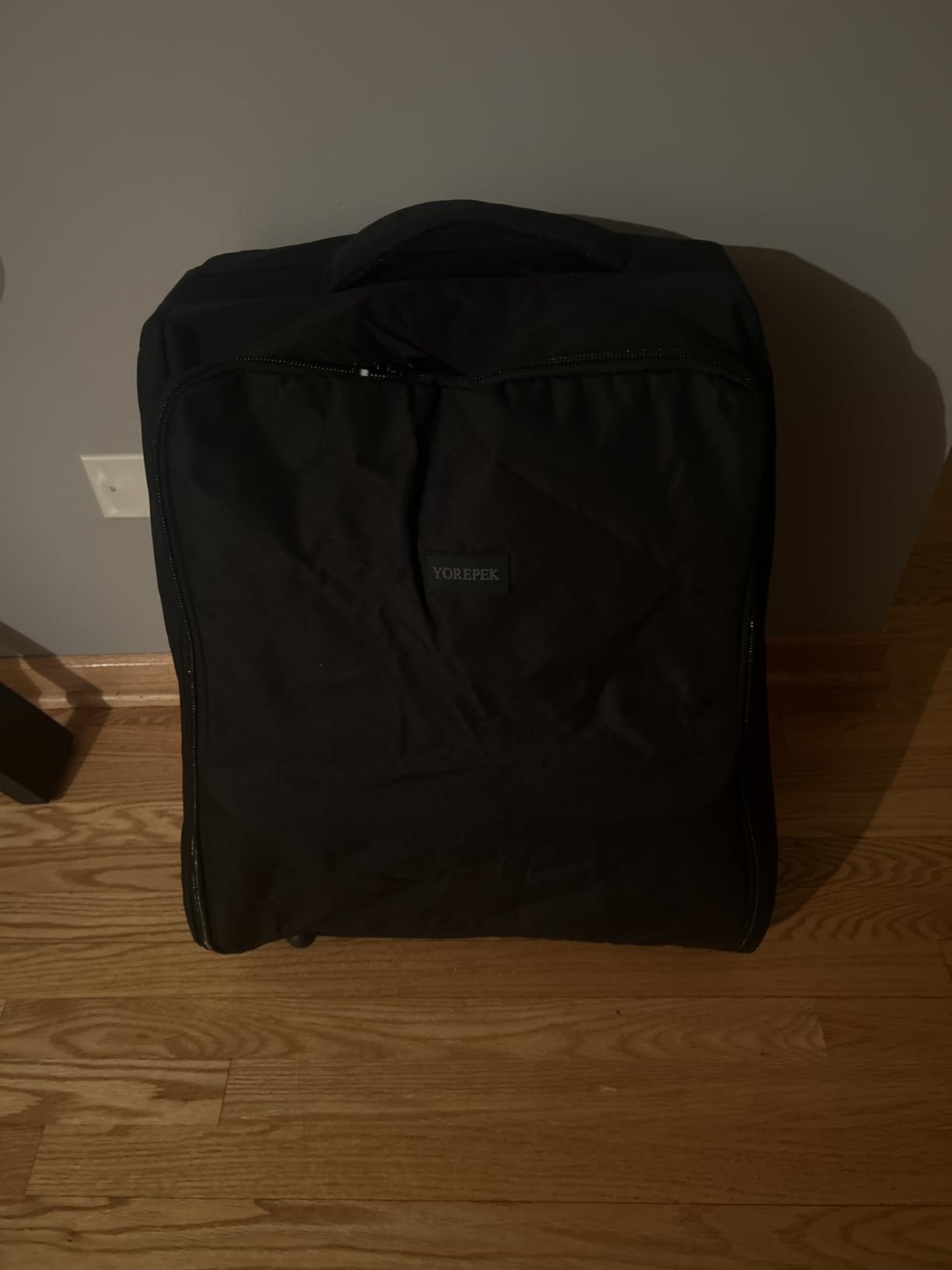 YOREPEK Padded Stroller Bag for Airplane Travel Fits for UPPAbaby MINU,MINU V2,MINU V3, Gate Check Stroller Bag with Large Inner Mesh Pocket, Sturdy Stroller Storage Backpack for Accessories customer photo 2