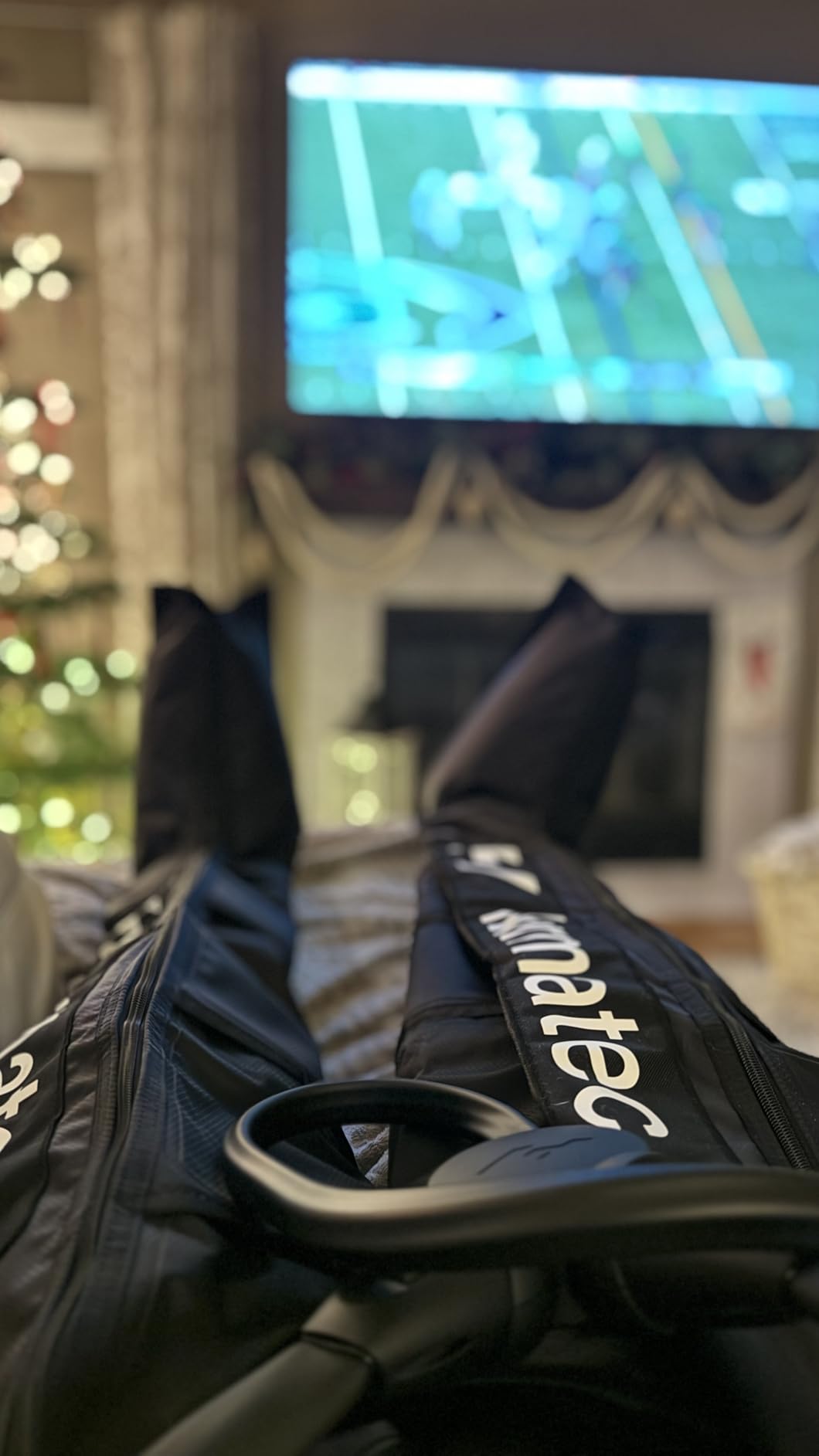 Hyperice Normatec 3 - Recovery System with Patented Dynamic Compression Massage Technology (Normatec 3 Lower Body (Standard Size Legs + Hips) customer photo 1