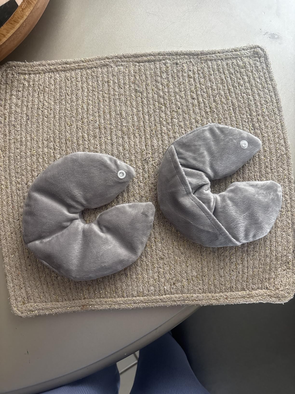 Hot Cold Gel Bead Breast Therapy Pack,Breast Ice Packs for Breastfeeding,Relief for Breastfeeding,Nursing Pain, Mastitis,Engorgement,Plugged Ducts, Boost Milk Let-Down & Production (#42 Purple) customer photo 1