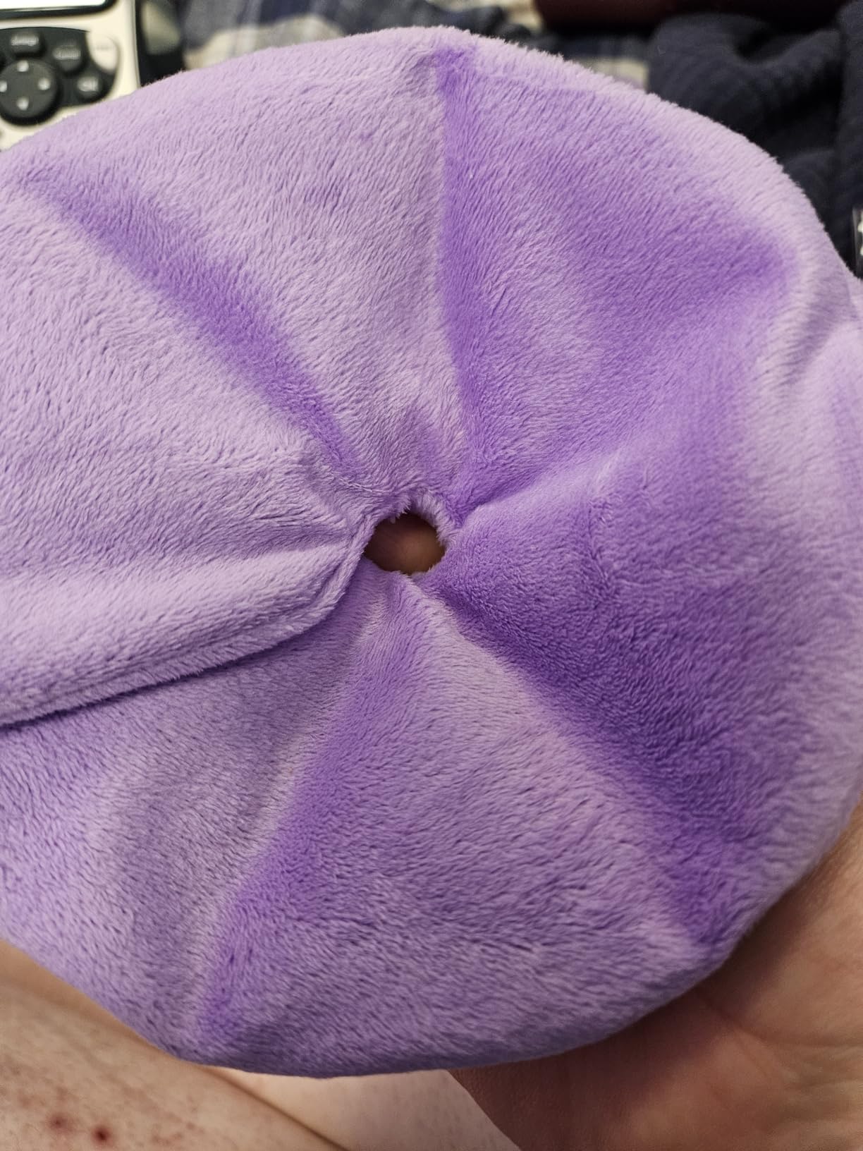 Hot Cold Gel Bead Breast Therapy Pack,Breast Ice Packs for Breastfeeding,Relief for Breastfeeding,Nursing Pain, Mastitis,Engorgement,Plugged Ducts, Boost Milk Let-Down & Production (#42 Purple) customer photo 2