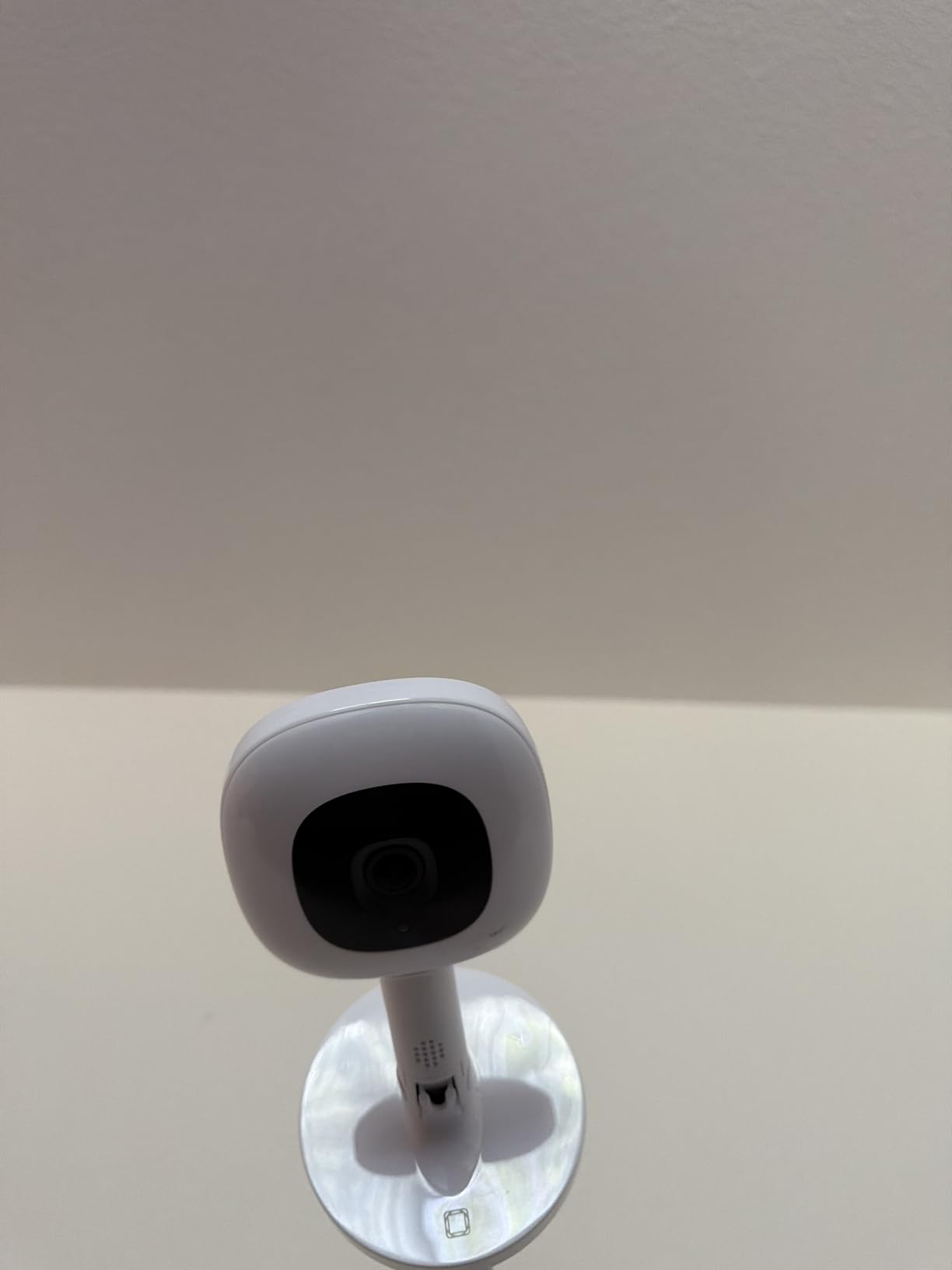 Nanit Pro Smart Baby Monitor & Flex Stand - 1080p Wi-Fi Video Camera, Sensor-Free Sleep & Breathing Motion Tracker, 2-Way Audio, Sound/Motion/Cry Notifications, Night Vision, and Breathing Band customer photo 1