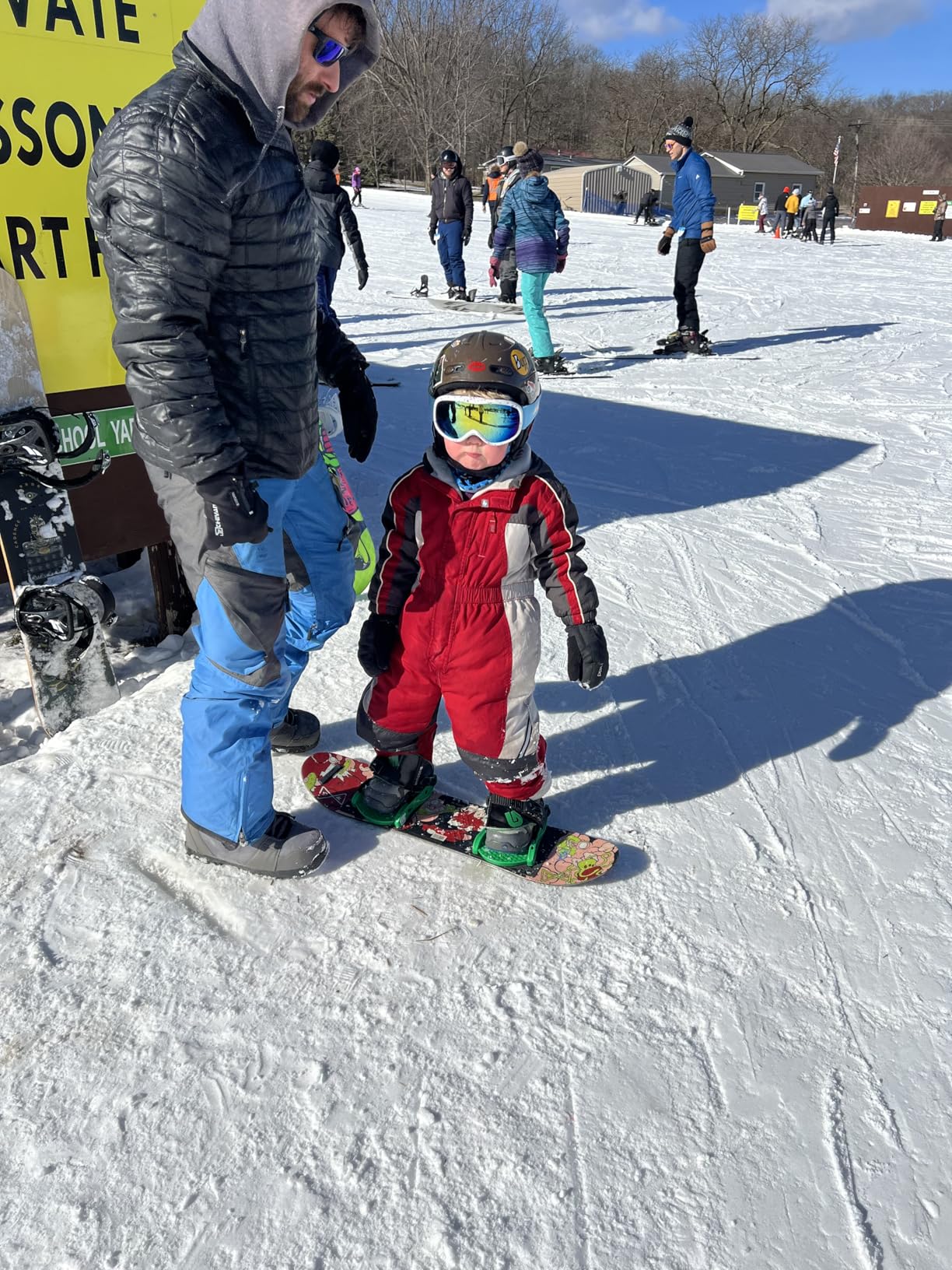 Supertrip Kids Ski Goggles, Anti-Fog Snow Snowboard Goggles for Kids Boys Girls Youth Age 5-15 customer photo 1