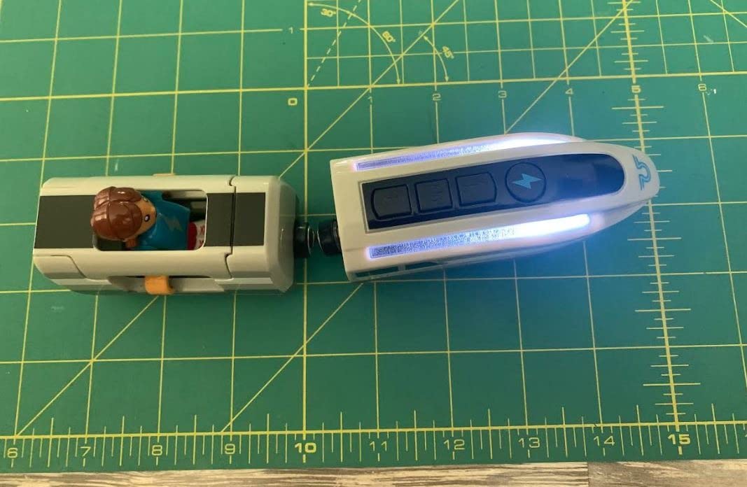 BRIO World 36003 Turbo Train - Battery Operated customer photo 1