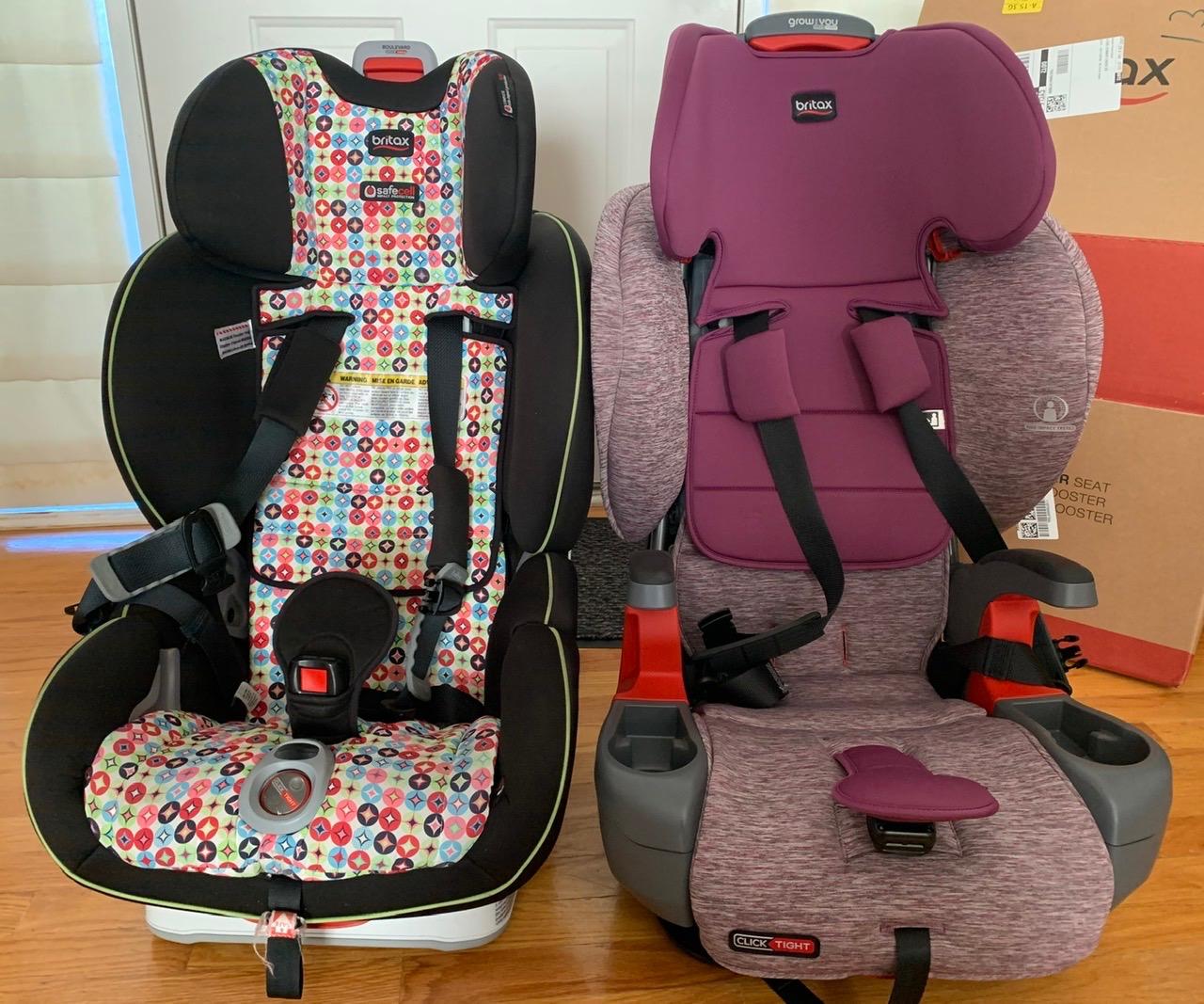 Britax Grow with You ClickTight Harness-2-Booster Car Seat, 2-in-1 High Back Booster, Gray Contour customer photo 1