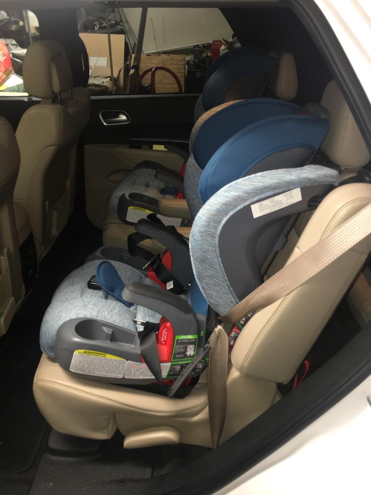 Britax Grow with You ClickTight Harness-2-Booster Car Seat, 2-in-1 High Back Booster, Gray Contour customer photo 2