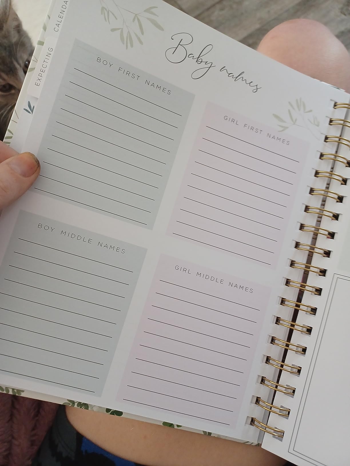 Pregnancy Journal for First Time Moms | Weekly Pregnancy Tracker & Baby Book | 200-Page Maternity Journal | Pregnancy Must Haves Keepsake Gift | Premium Hardcover Pregnancy Book for Expecting Moms customer photo 1