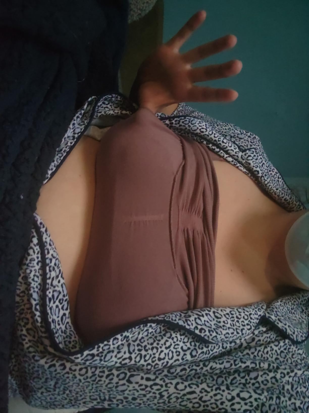 Kindred Bravely Sublime Sleep Pumping Bra Hands Free, Adjustable Pumping & Nursing Bra with EasyClip for All Breast Pumps customer photo 2