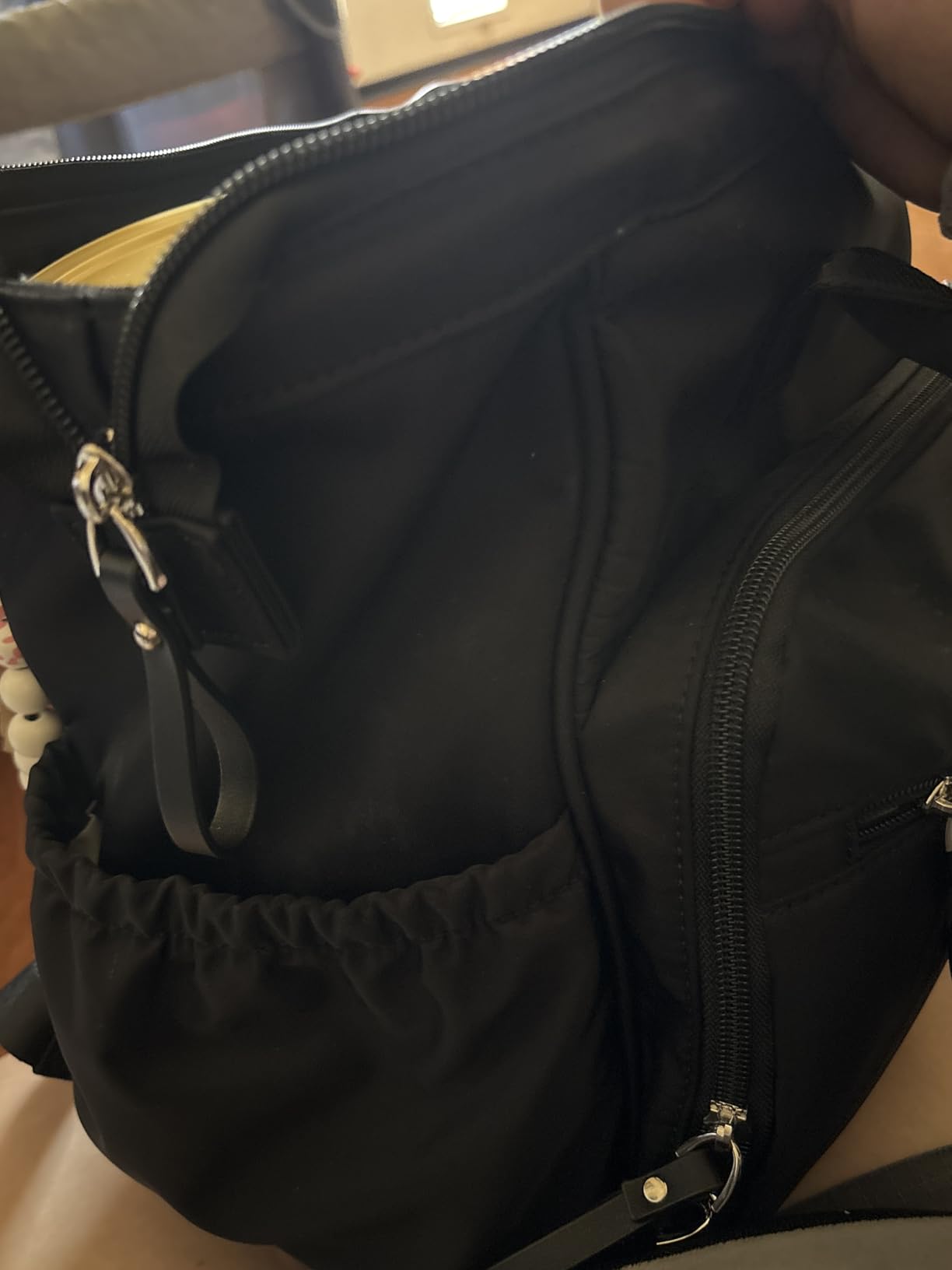 LORADI Large Diaper Bag Tote, 14 Pockets Stylish Baby Bag with Stroller Clips and 3 Insulated Pockets, Baby Shower Essentials customer photo 1