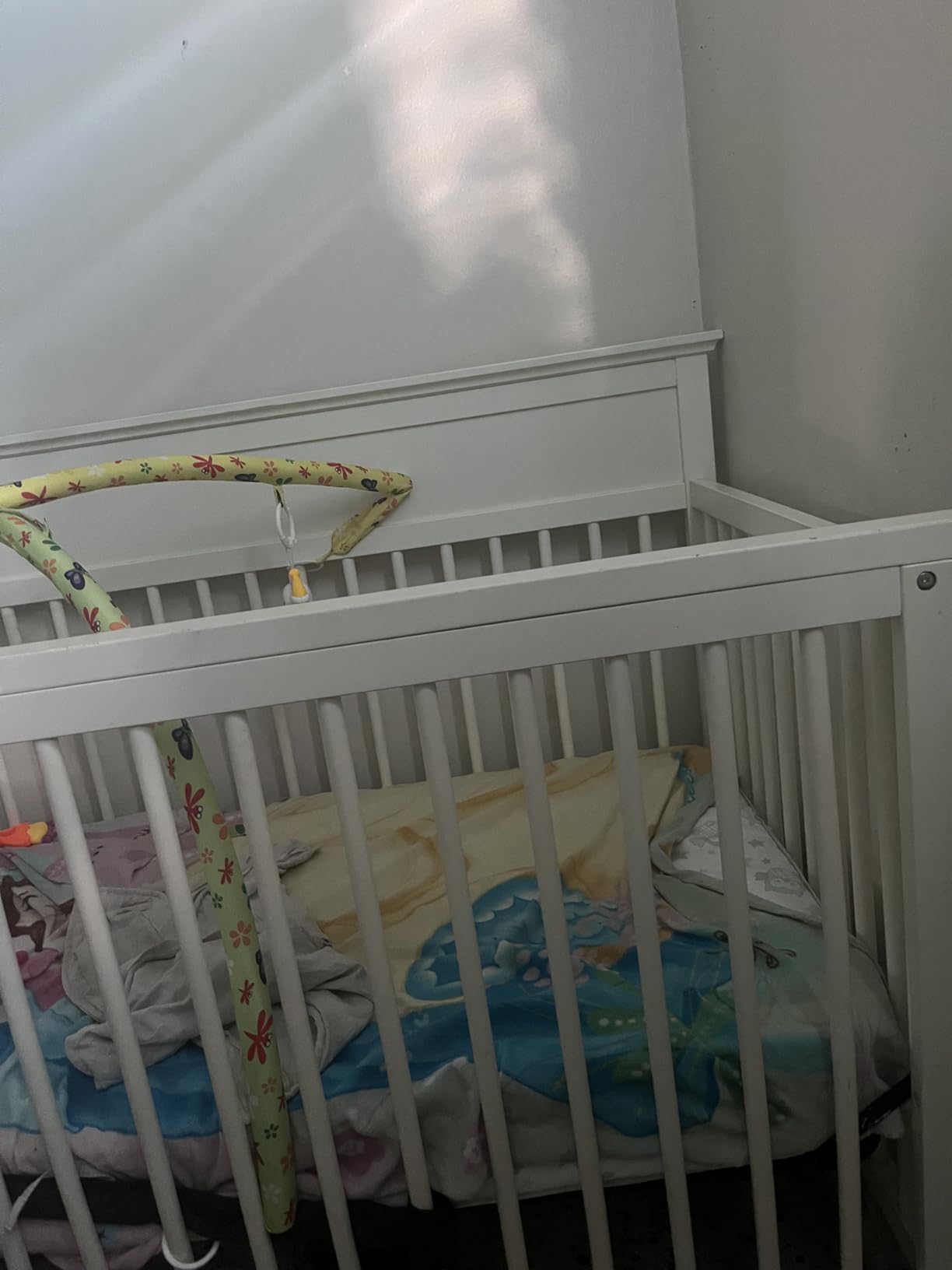 Storkcraft Carmel 5-in-1 Convertible Crib - GREENGUARD Gold Certified, Converts to Toddler Bed & Full-Size Bed, Fits Standard Full-Size Crib Mattress, 4 Adjustable Mattress Heights (Espresso) customer photo 2