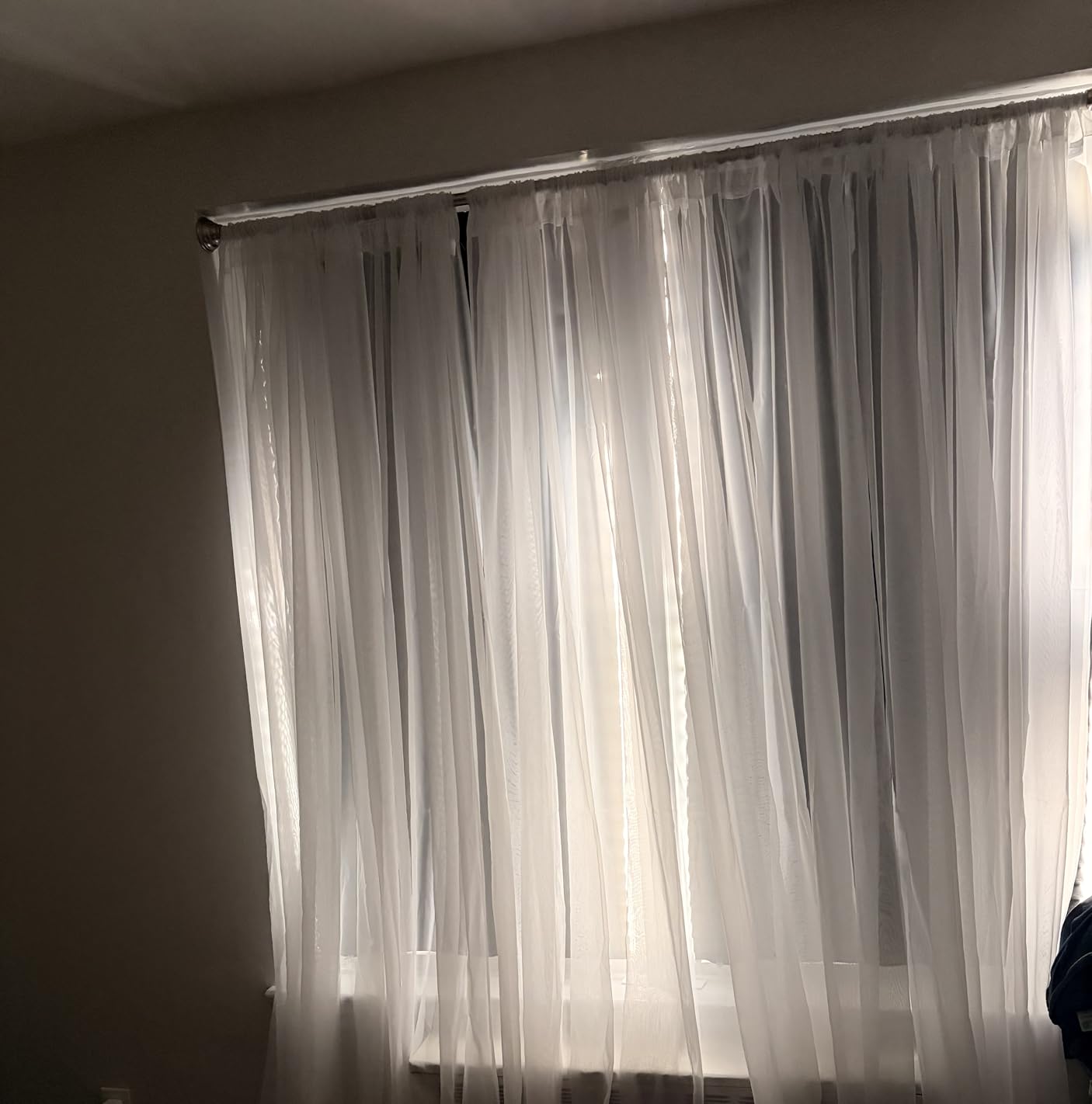 Window Blinds Cordless No Drill Cut to Size Clip On Stick On Self Adhesive Temporary Blinds Pleated Paper Blinds for Windows Doors Shades for Home Nursery Bedroom Kitchen Bathroom customer photo 1