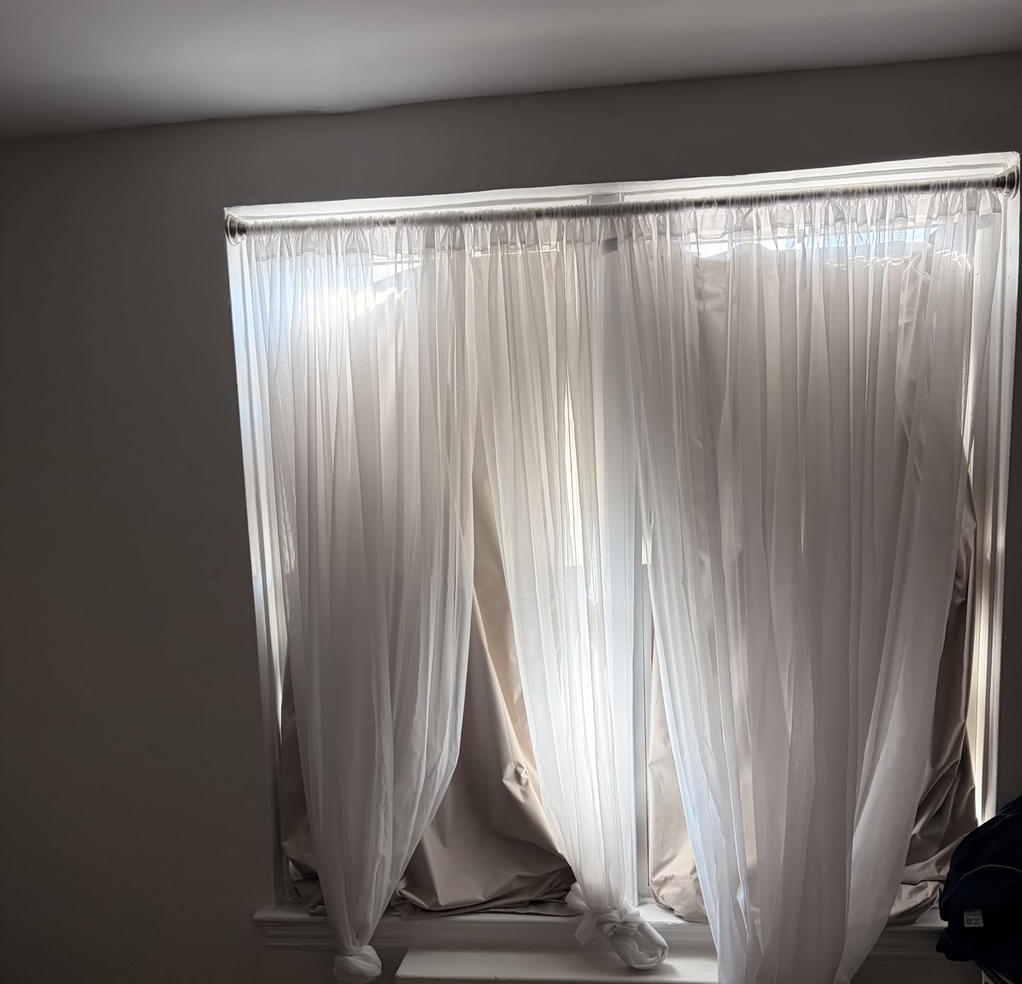 Window Blinds Cordless No Drill Cut to Size Clip On Stick On Self Adhesive Temporary Blinds Pleated Paper Blinds for Windows Doors Shades for Home Nursery Bedroom Kitchen Bathroom customer photo 2