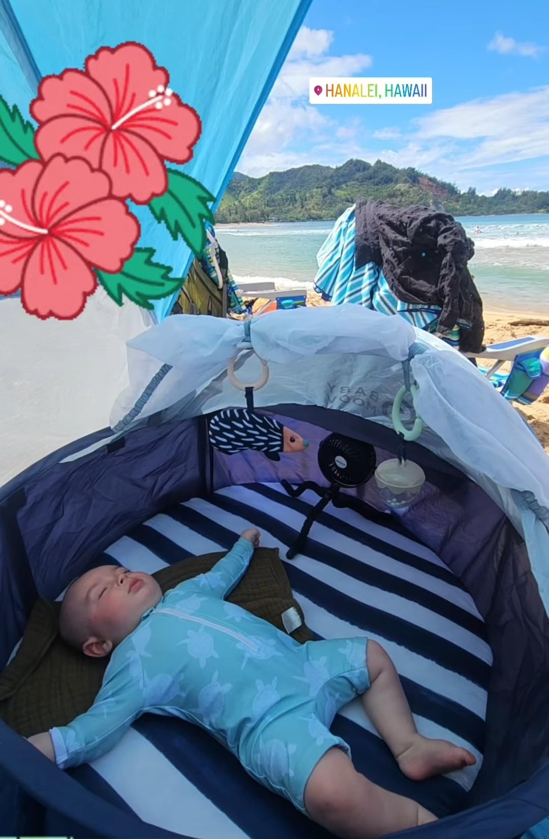 Babymoov Babyni Anti-UV Pop-Up Tent, UPF 50+ Sun Protection, Portable Baby Sun Shelter with Mosquito Net, Lightweight Travel Tent for Beach, Park & Outdoor Use customer photo 2
