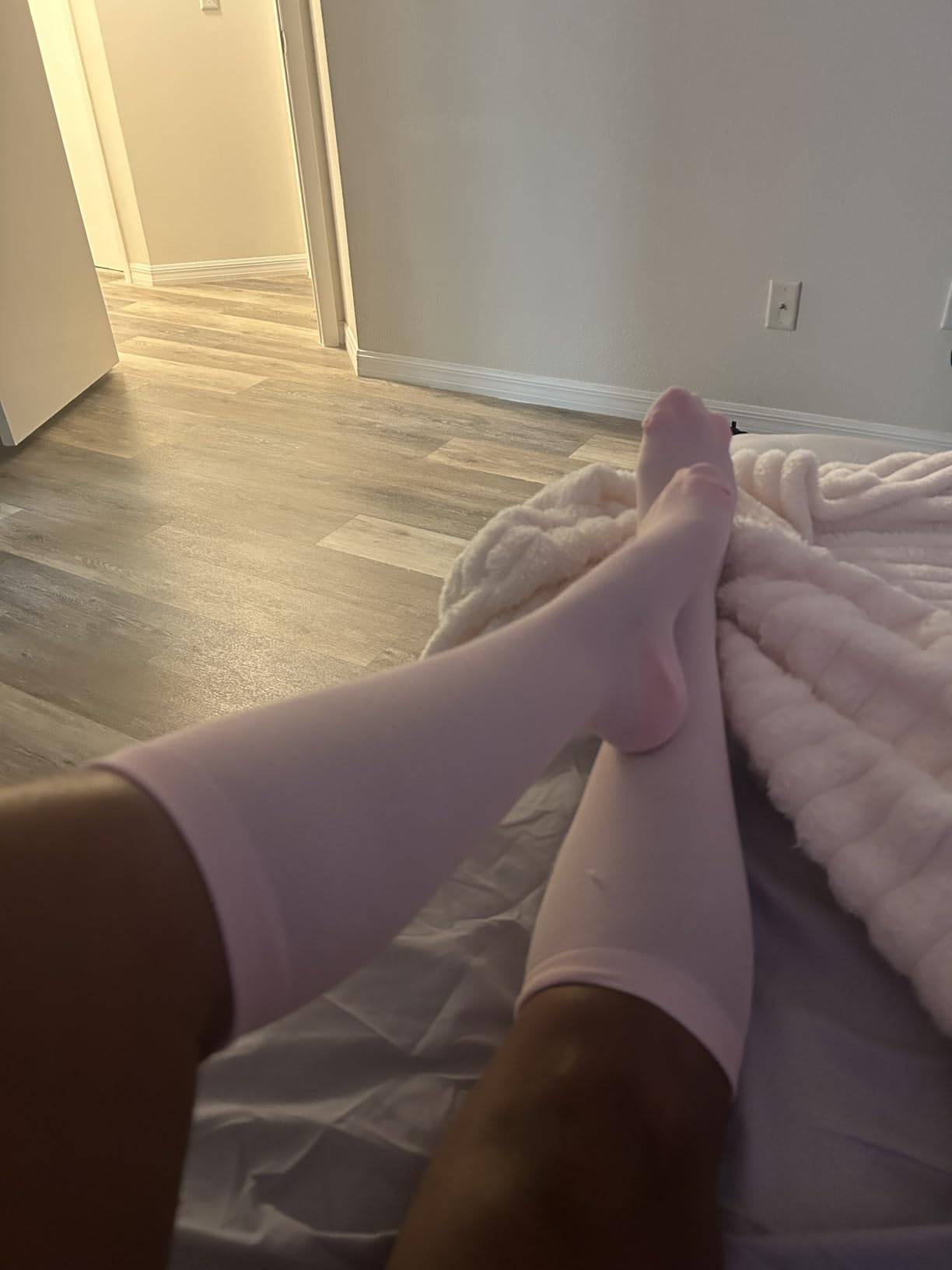 4 Pairs Compression Socks for Women Circulation-Best Support for Nurses,Running,Athletic,Travel customer photo 1