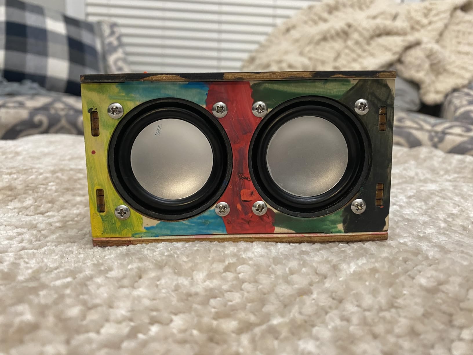 STEM Projects for Kids & Adults Build Your Own Bluetooth Speaker - Science Experiment Electronics Kit | Beginner's Starter DIY Set, STEM Gifts for Teenage Girls + Boys Ages 10 and Up (Dual Speakers) customer photo 1