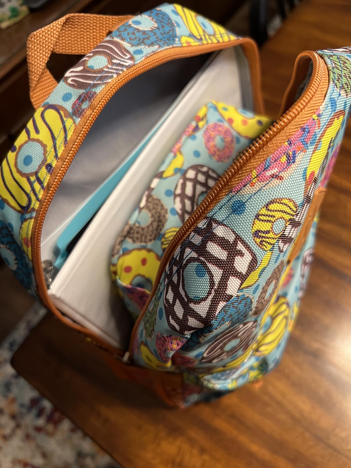 5 Piece Kids' Luggage Set, Butterfly customer photo 2