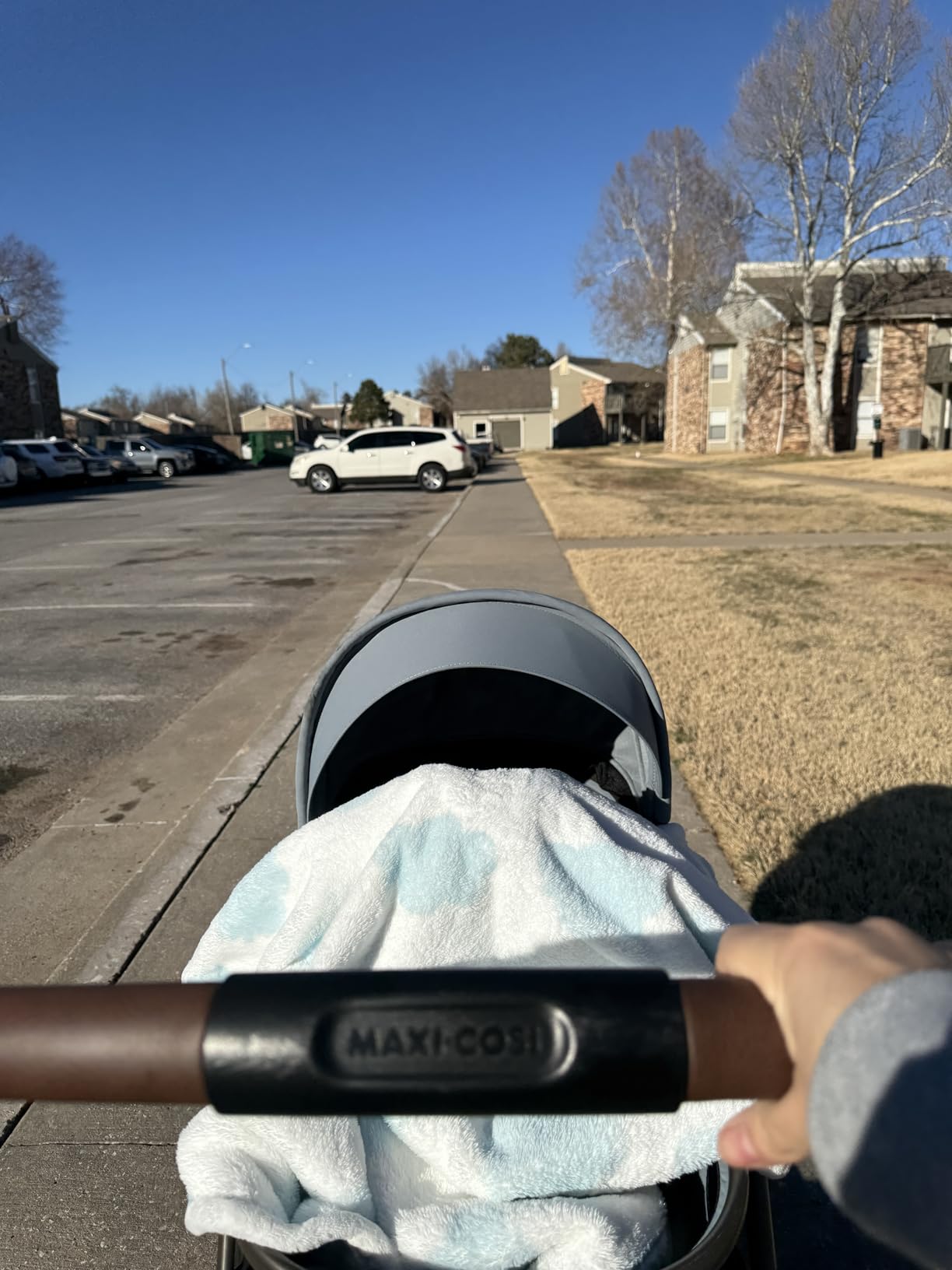 Maxi-Cosi Zelia Luxe 5-in-1 Modular - Baby Travel System Car Seat and Stroller, Infant Car Seat and Stroller Combo, Baby Car Seat and Stroller Combo in New Hope Grey customer photo 2