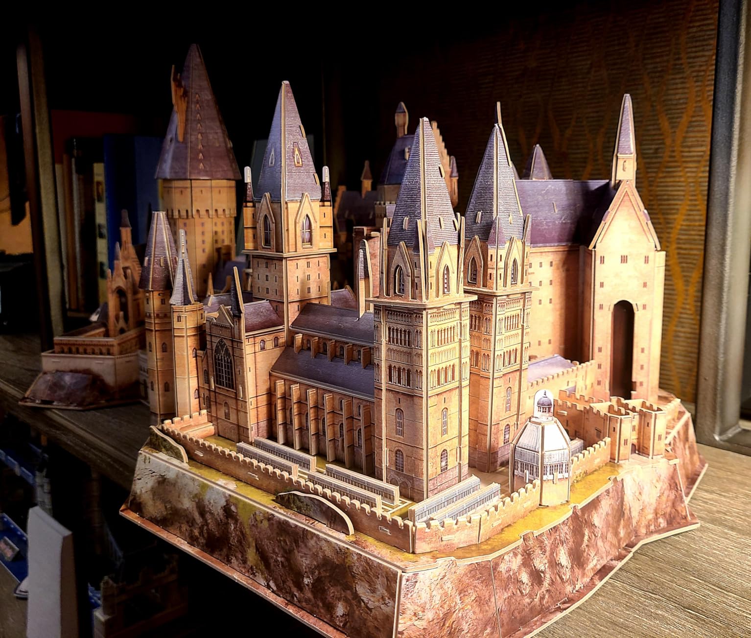 4D Build Harry Potter Hogwarts Castle 3D Model Kit customer photo 1
