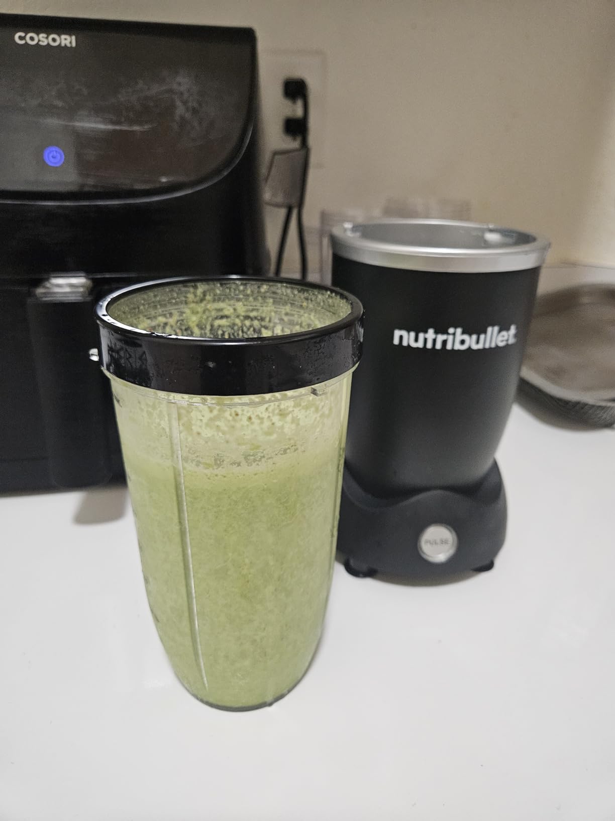 nutribullet Pro+ 1200 Watt Personal Blender with Pulse Function SKU - Matte Black customer photo 2