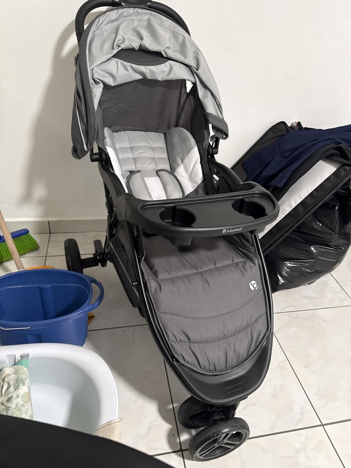 Baby Trend Stroller and EZ-Lift Infant Car Seat, EZ Ride Travel System, Dash Grey customer photo 1