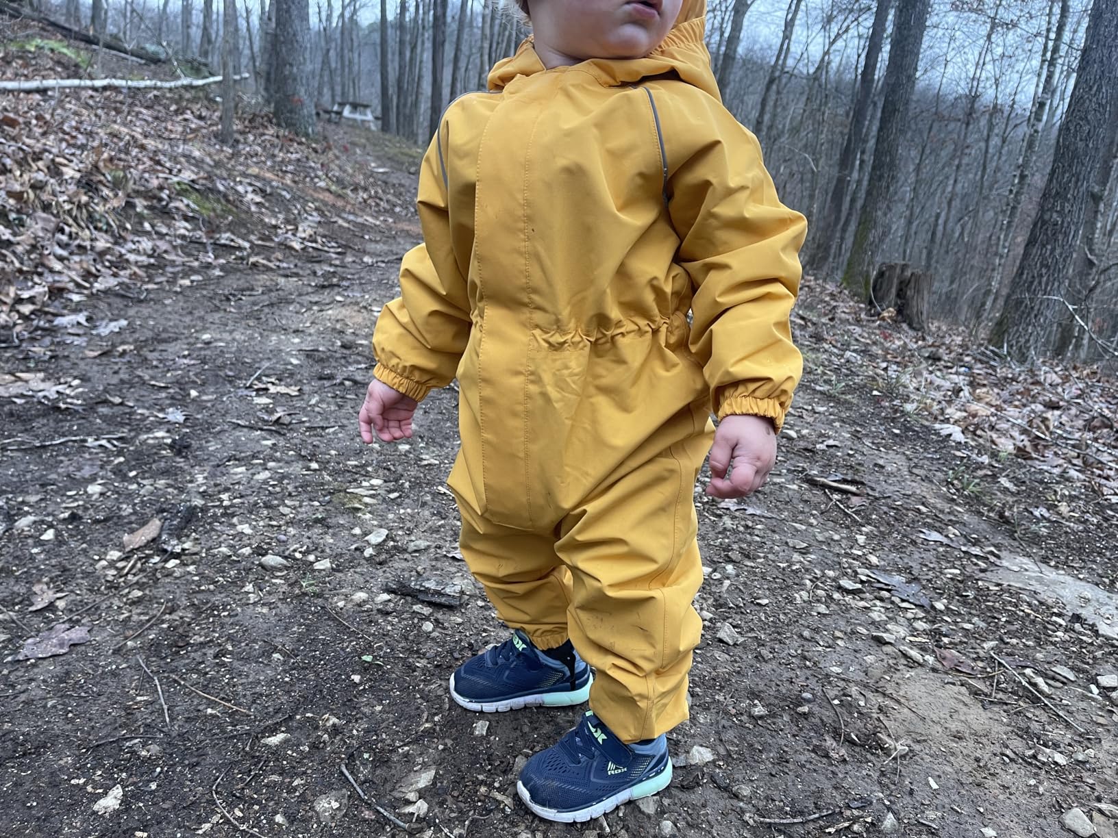 JAN & JUL One-Piece Rain Suit, Waterproof Coveralls for Toddlers and Kids customer photo 1