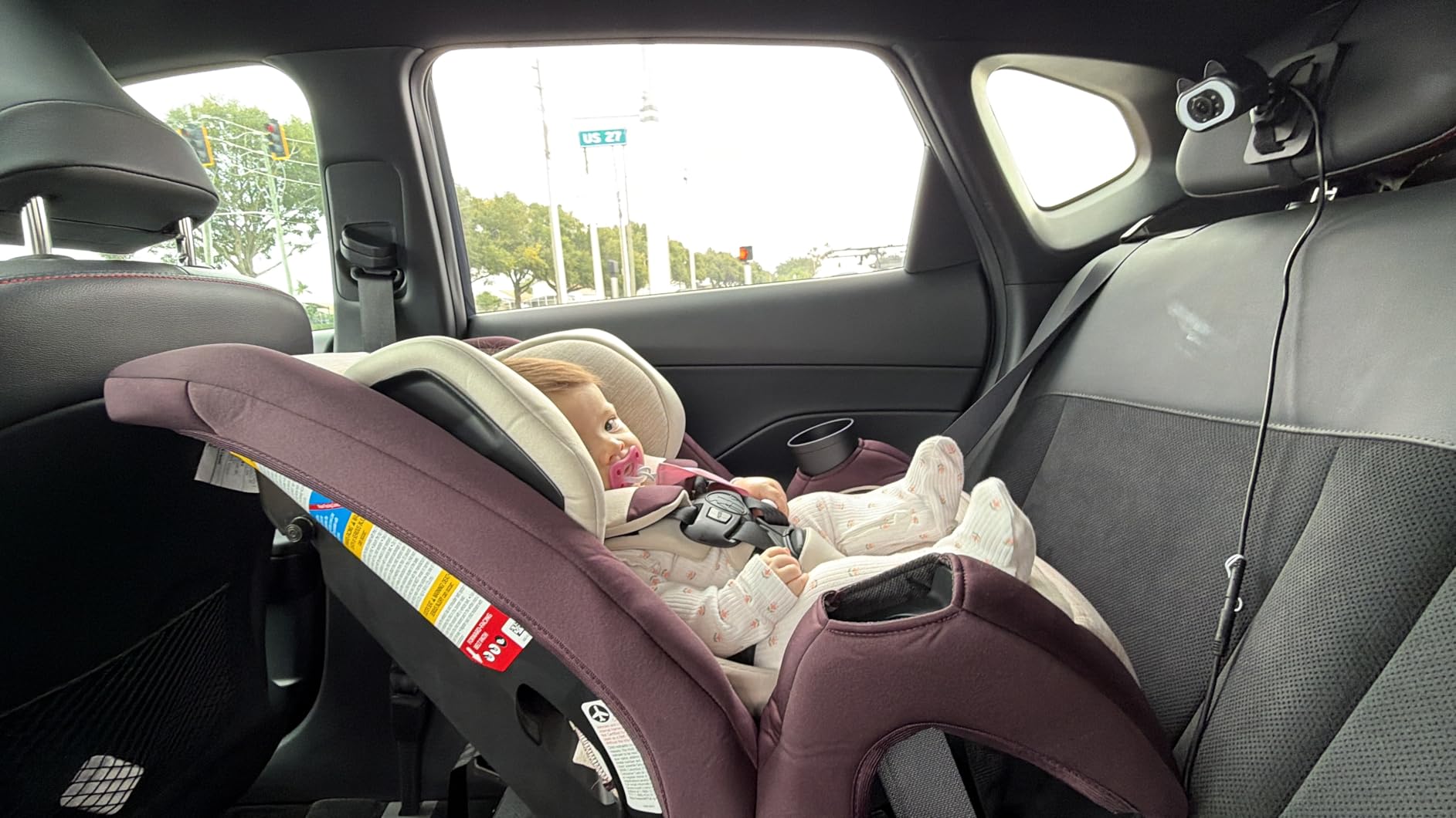 Safety 1st Convertible Car Seat, Convert from Rear to Forward Facing and Belt-Positioning Booster, High Street, From Birth to Age 10, TriMate customer photo 1